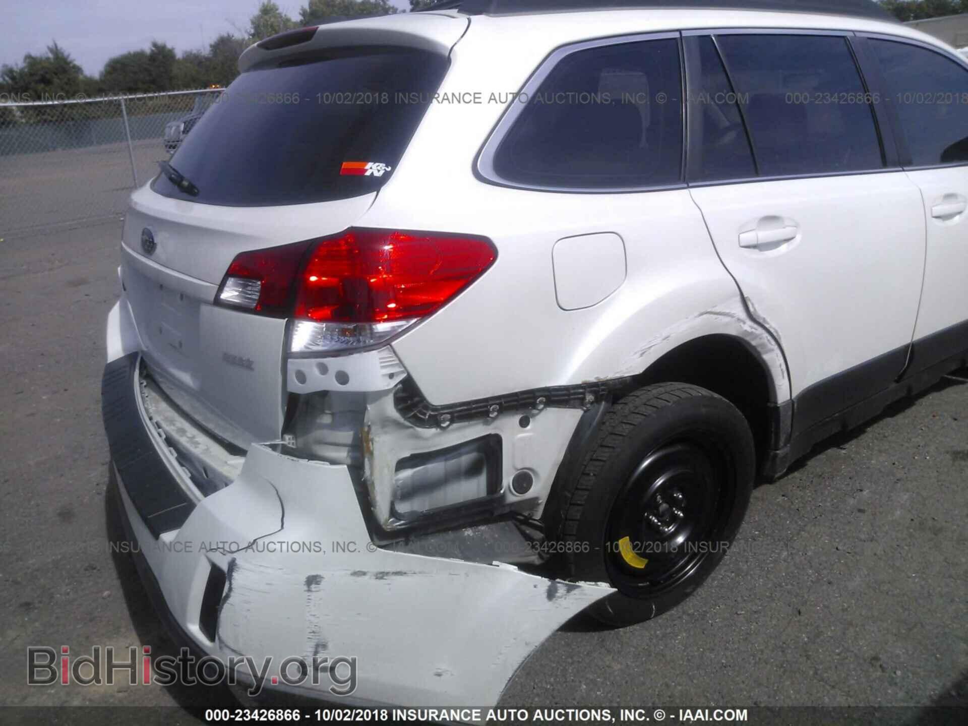 2011 Subaru Outback - VIN: 4S4BRBAC0B3426092 - Фото 6