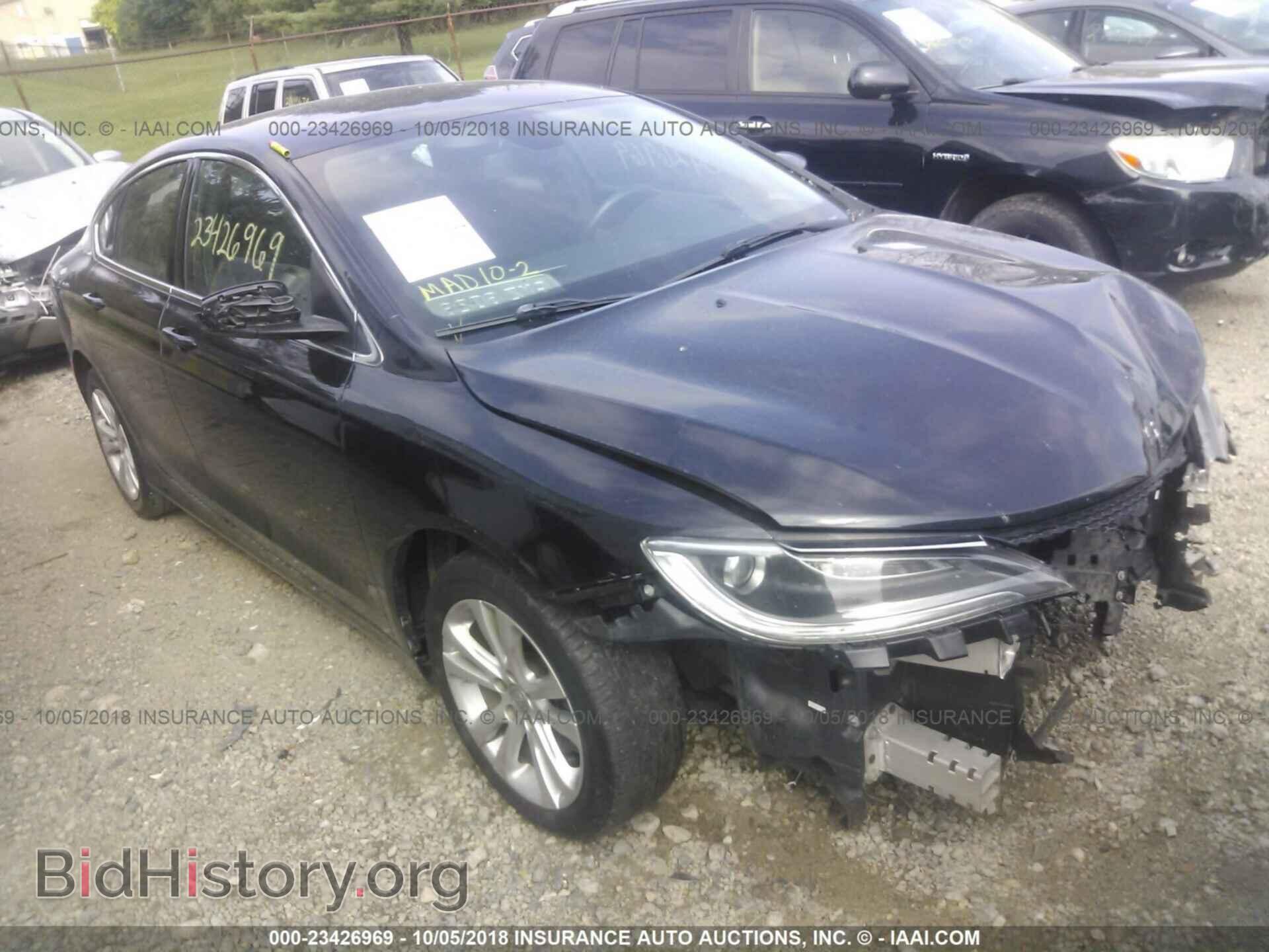 Photo 1C3CCCAB4FN631548 - CHRYSLER 200 2015