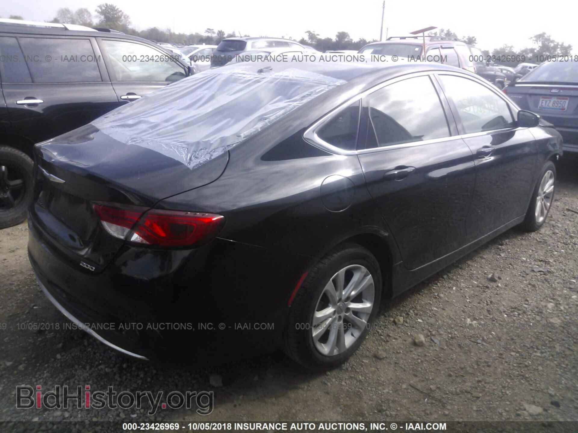 2015 CHRYSLER 200 - VIN: 1C3CCCAB4FN631548 - Photo 4