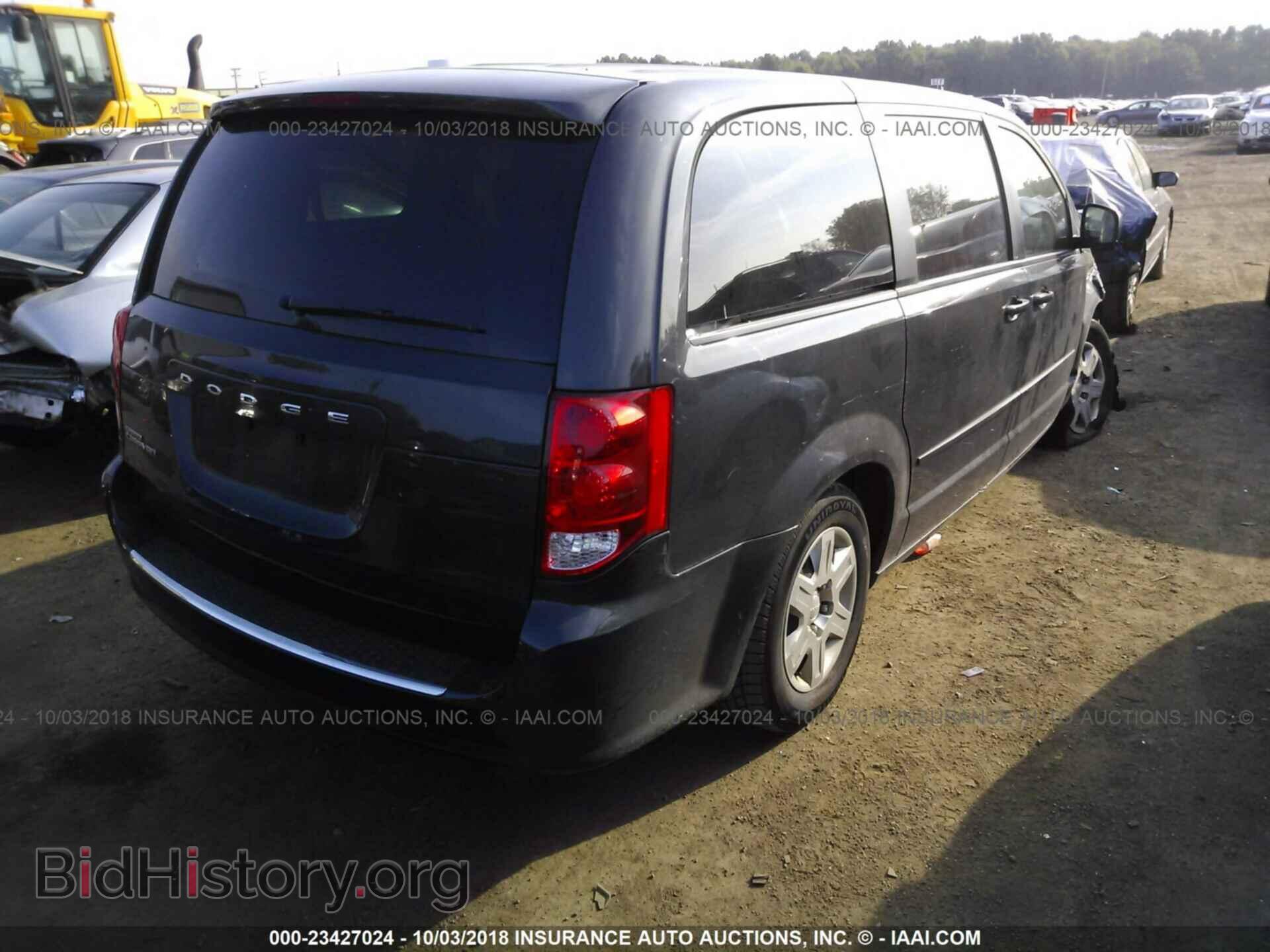 2012 Dodge Grand caravan - VIN: 2C4RDGBG0CR149128 - Фото 4