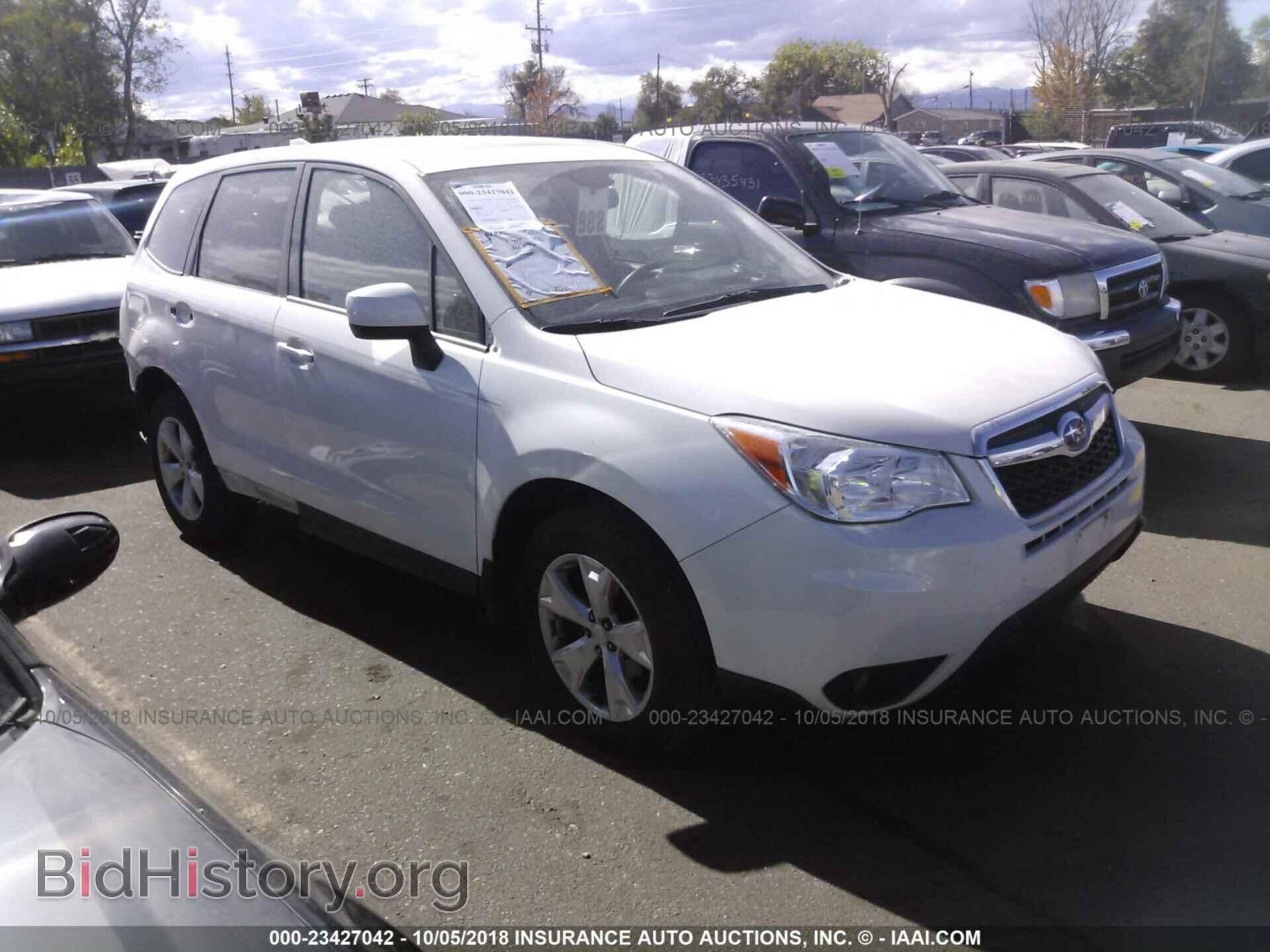 Фотография JF2SJAFC6GH537353 - Subaru Forester 2016