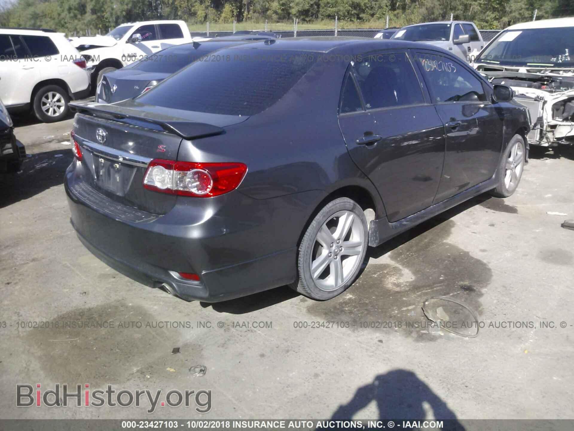 2013 Toyota Corolla - VIN: 5YFBU4EE0DP210540 - Фото 4