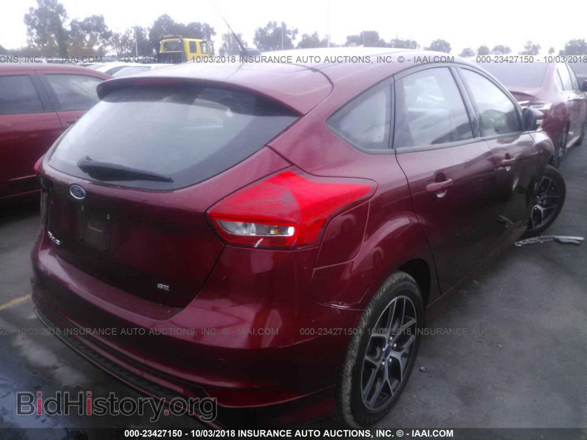 2016 Ford Focus - VIN: 1FADP3K23GL212757 - Фото 4