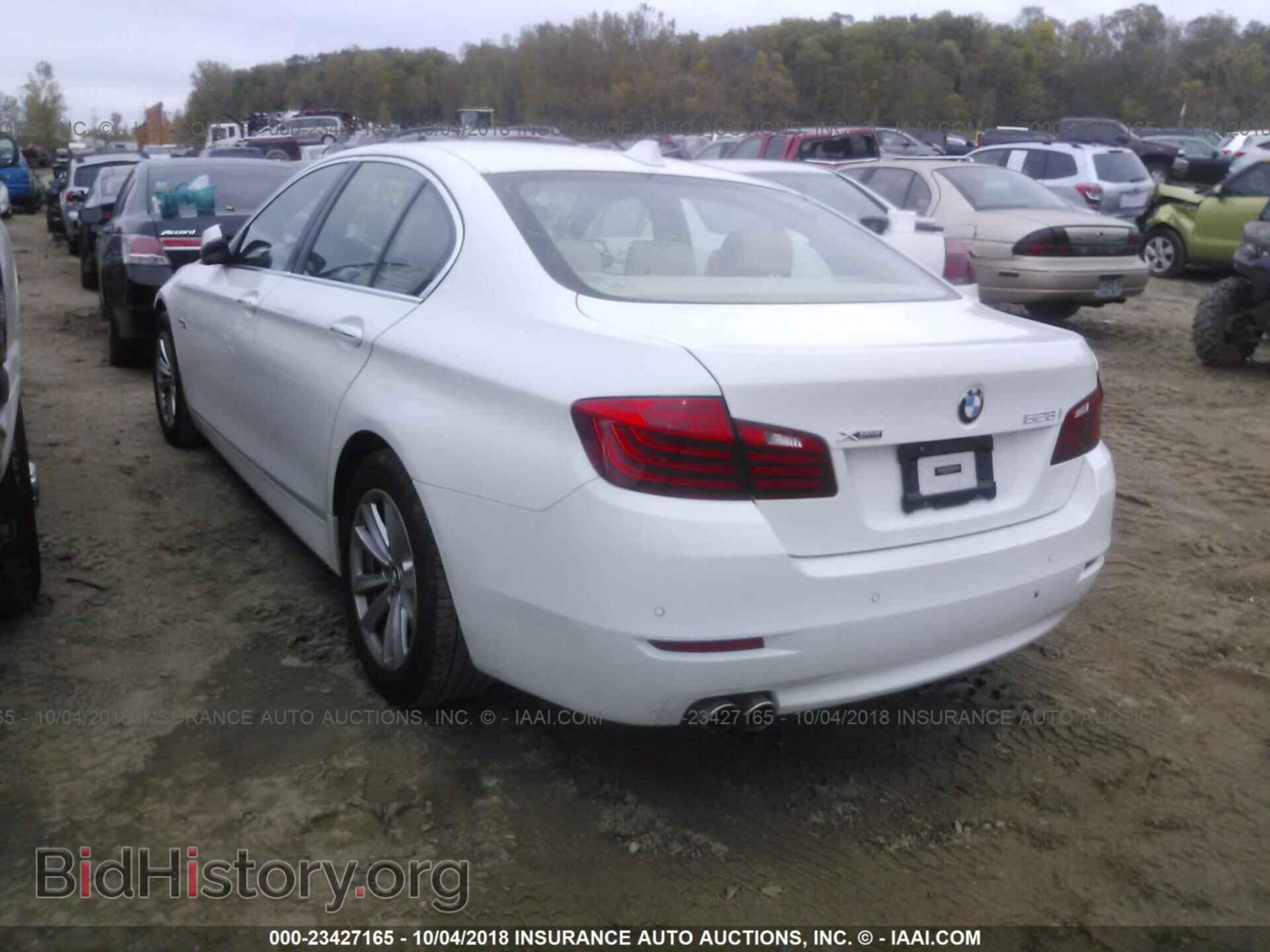 2014 BMW 528 - VIN: WBA5A7C51ED613776 - Photo 3