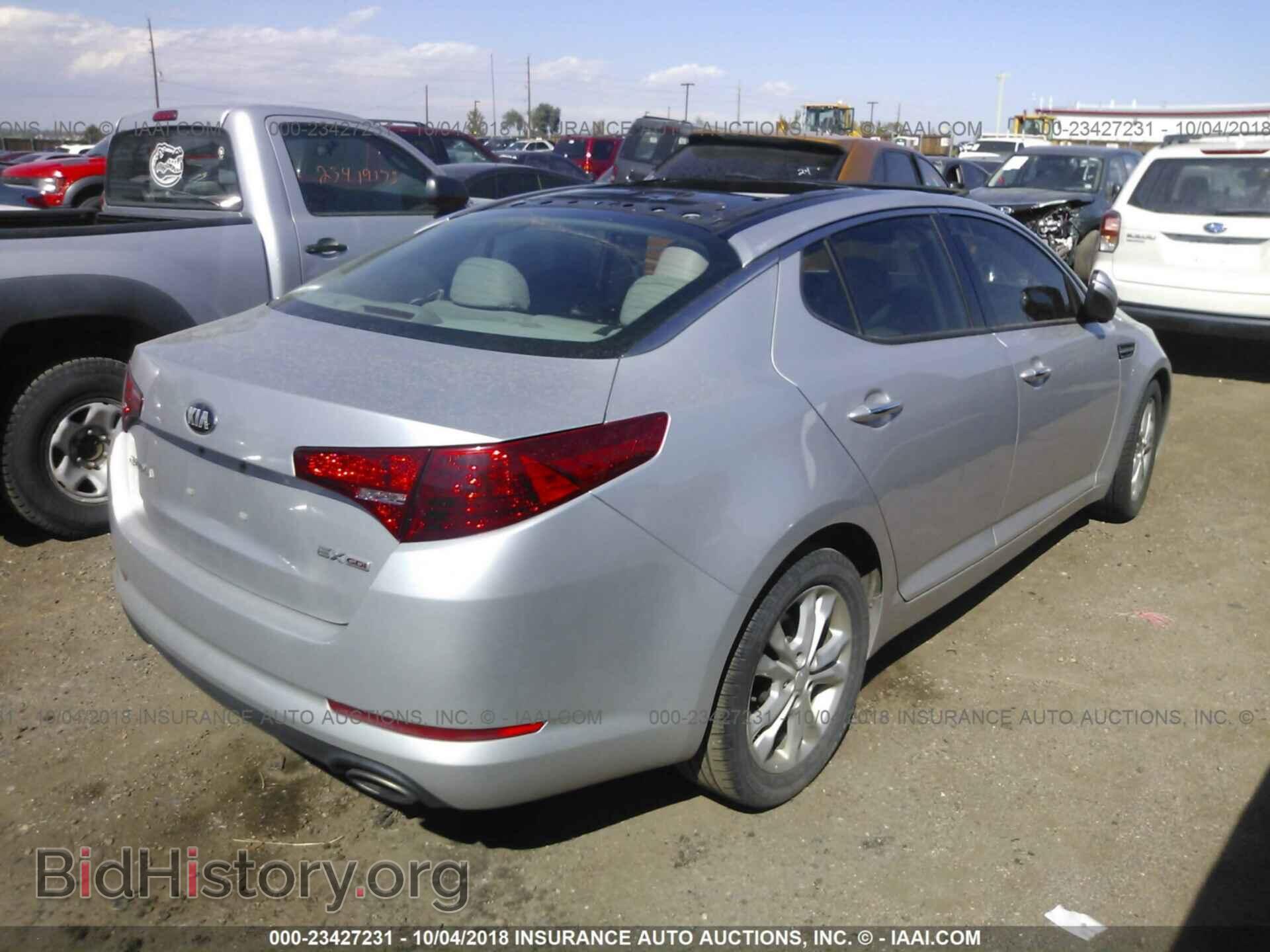 2013 Kia Optima - VIN: 5XXGN4A72DG172246 - Photo 4