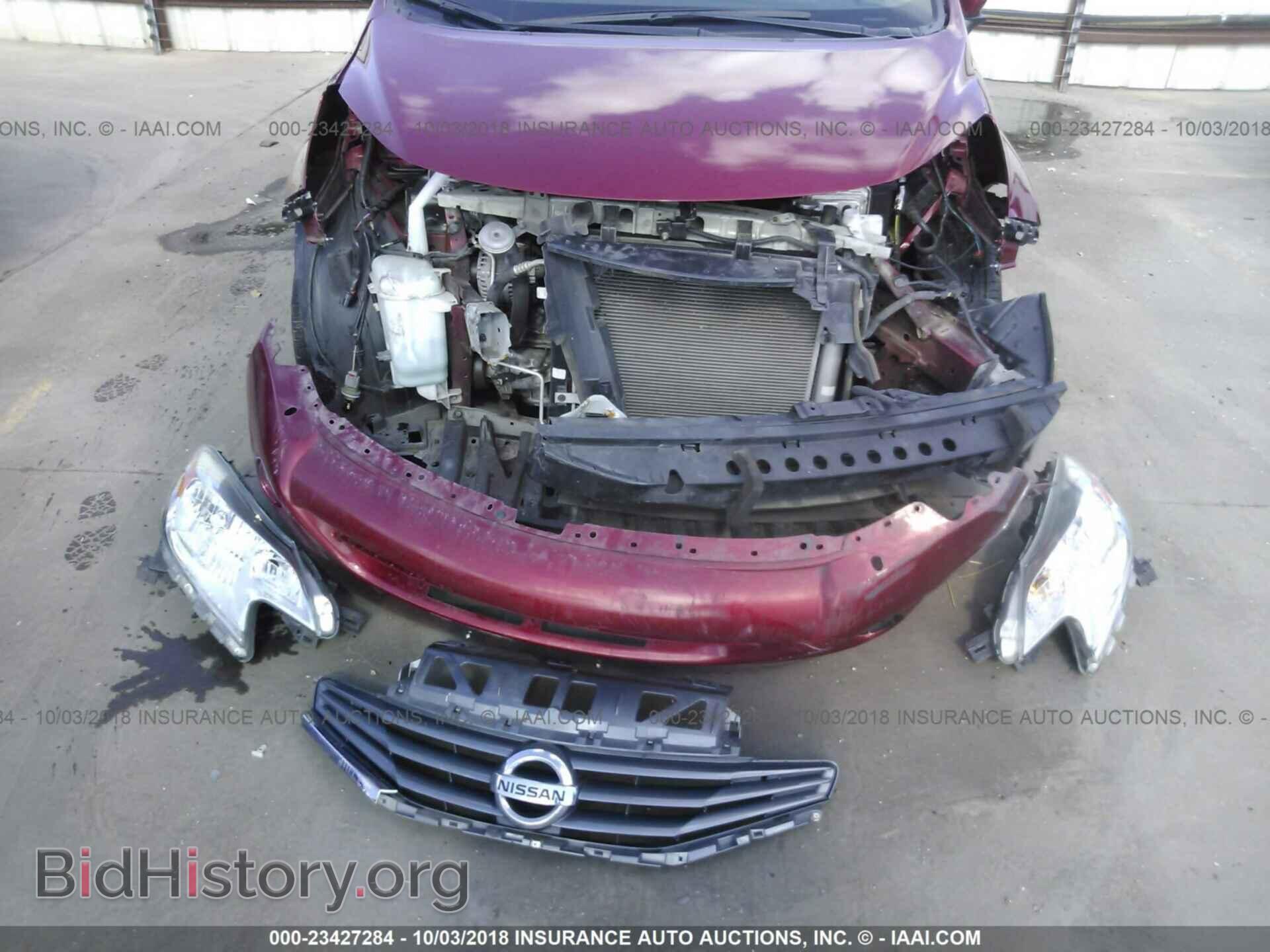 2016 Nissan Versa note - VIN: 3N1CE2CP3GL399814 - Фото 6