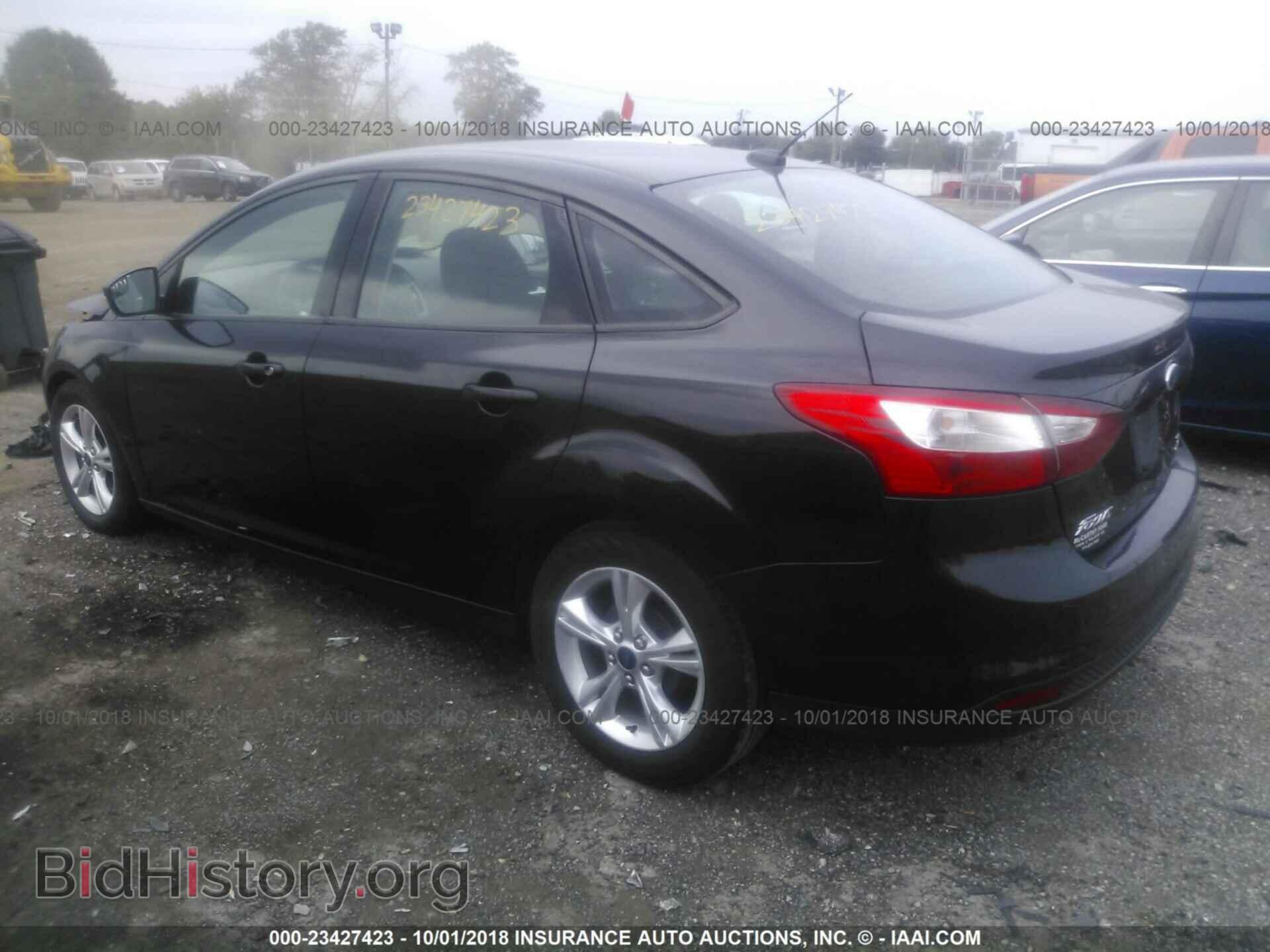2014 Ford Focus - VIN: 1FADP3F21EL369341 - Photo 3