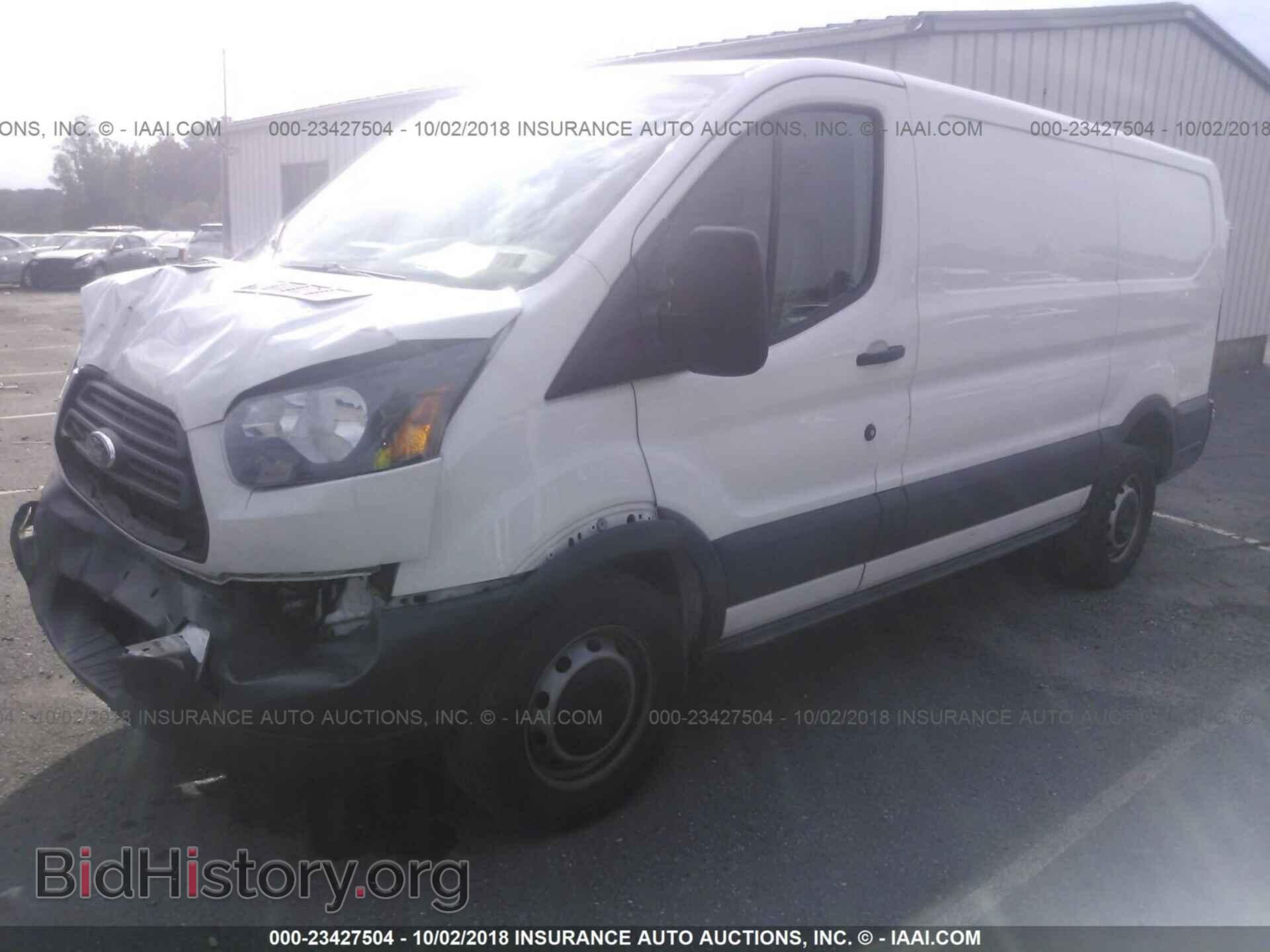 2015 Ford Transit - VIN: 1FTNR1ZM0FKA78878 - Фото 2