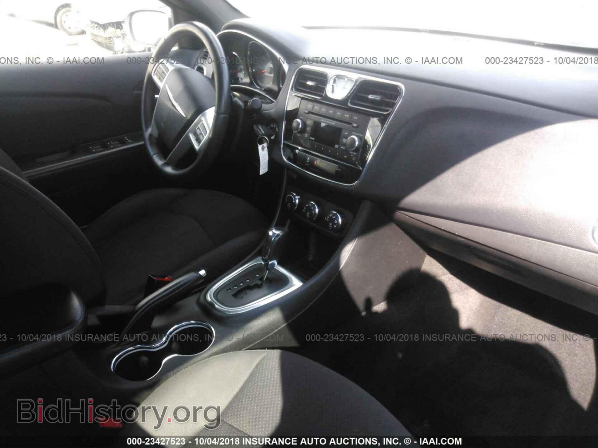 2013 Chrysler 200 - VIN: 1C3CCBBG3DN533791 - Фото 5