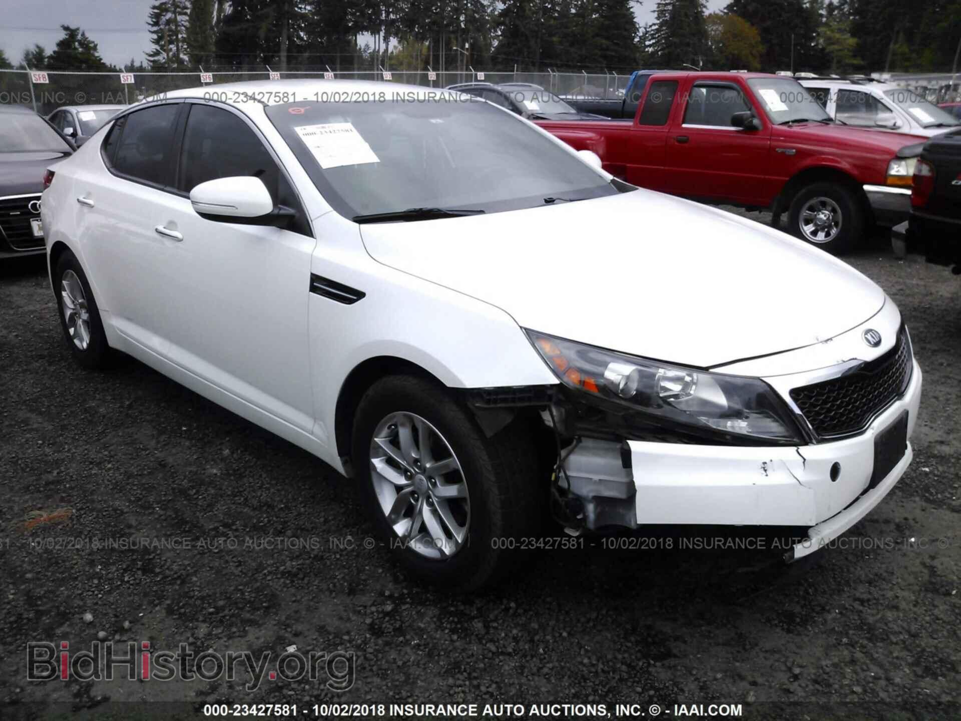 Photo KNAGM4A76D5374950 - Kia Optima 2013