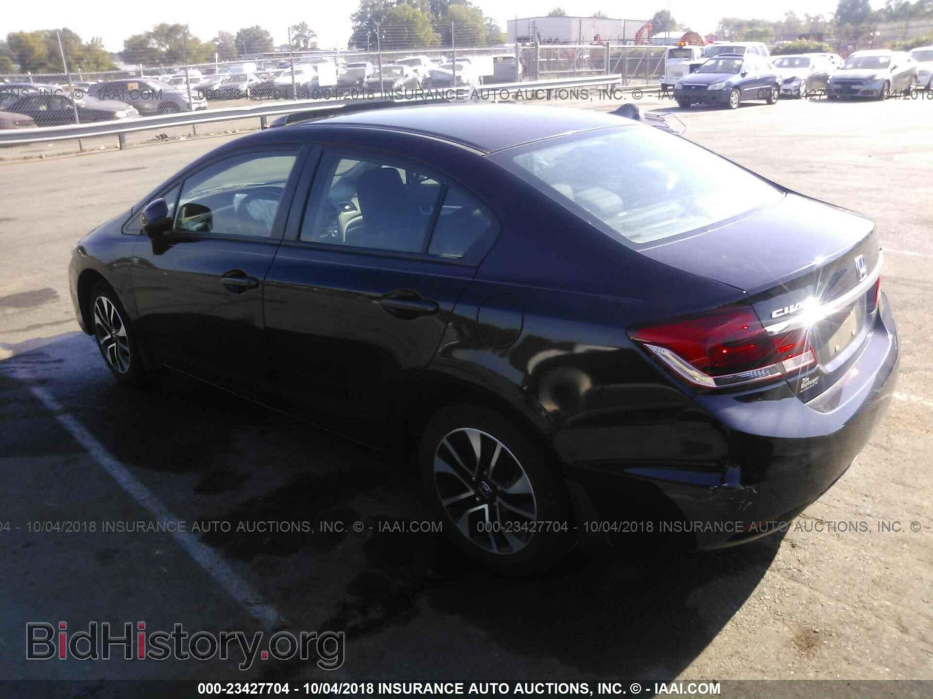 2013 Honda Civic - VIN: 2HGFB2F82DH559372 - Photo 3