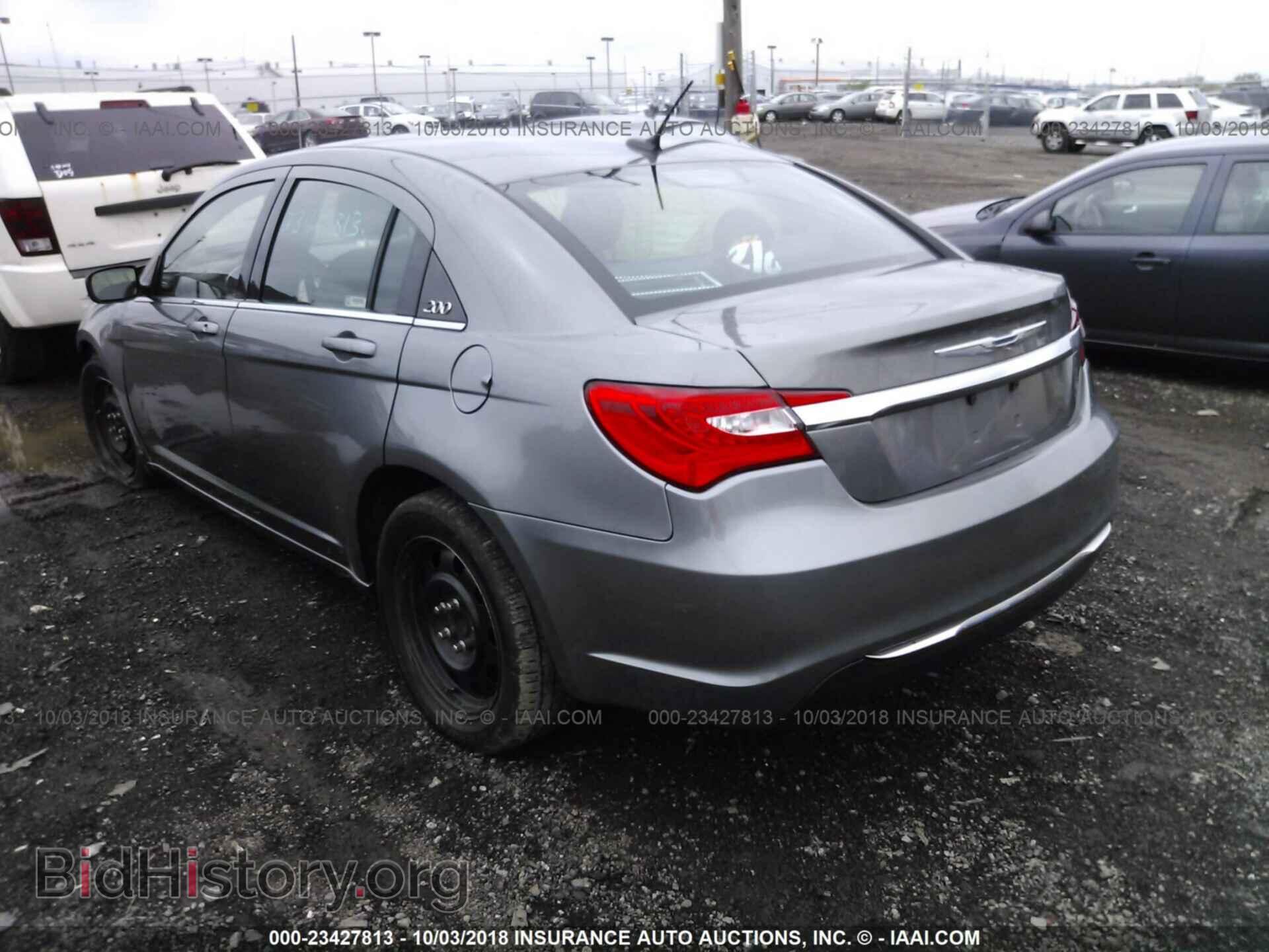2012 Chrysler 200 - VIN: 1C3CCBAB1CN167169 - Photo 3