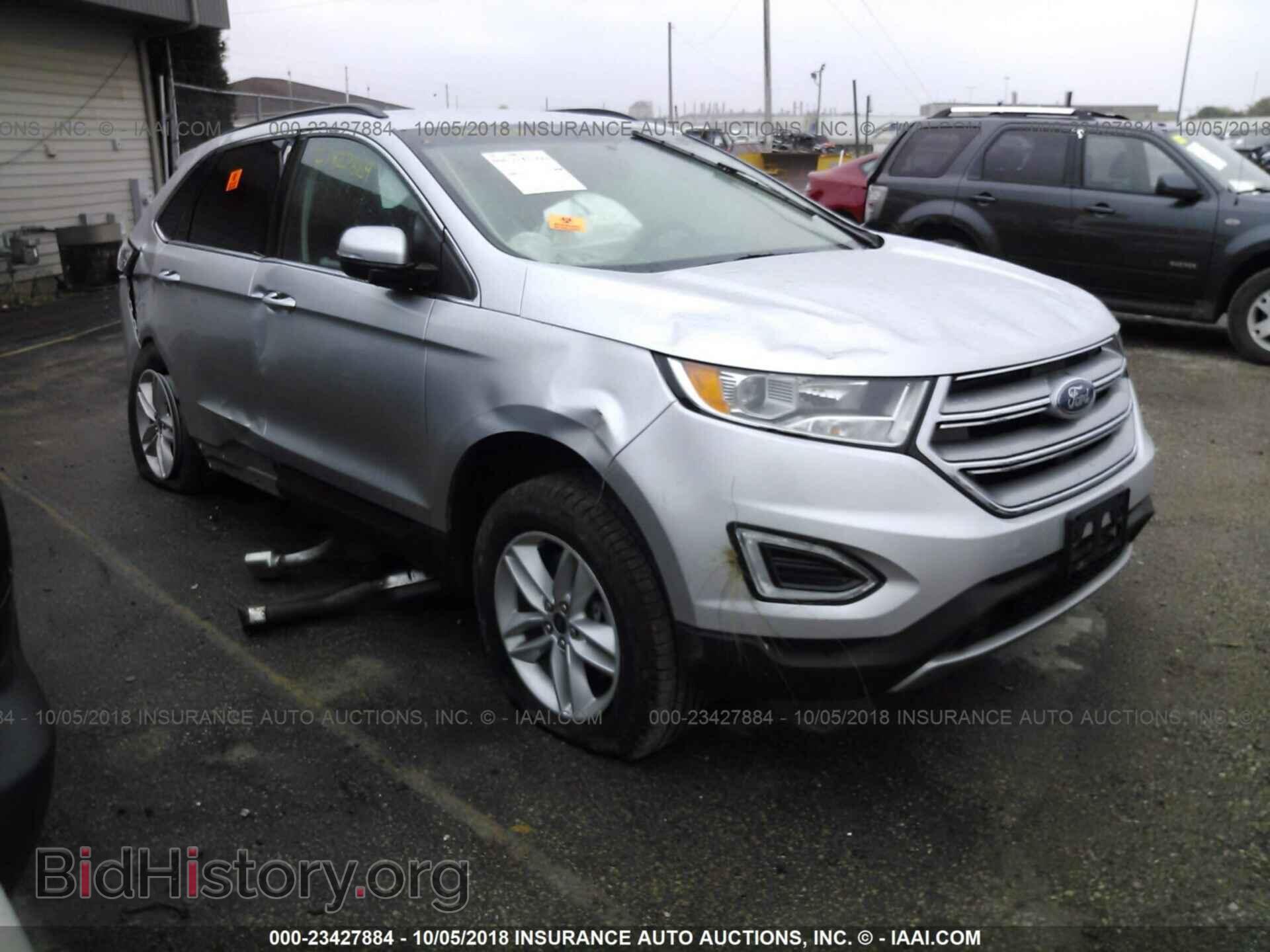 Photo 2FMPK4J92HBB34964 - Ford Edge 2017