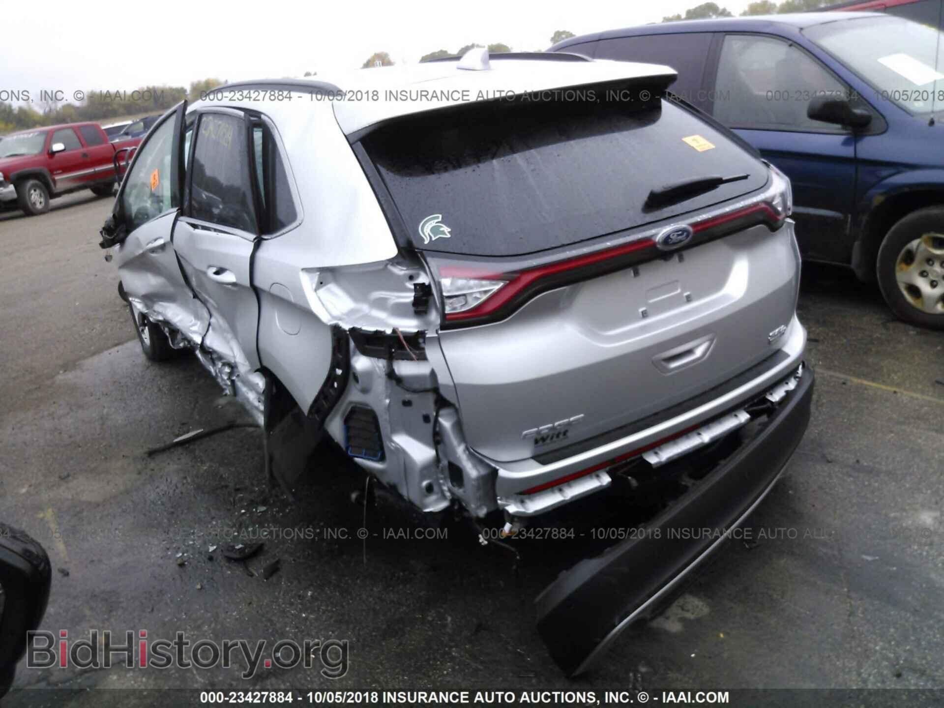 2017 Ford Edge - VIN: 2FMPK4J92HBB34964 - Photo 3