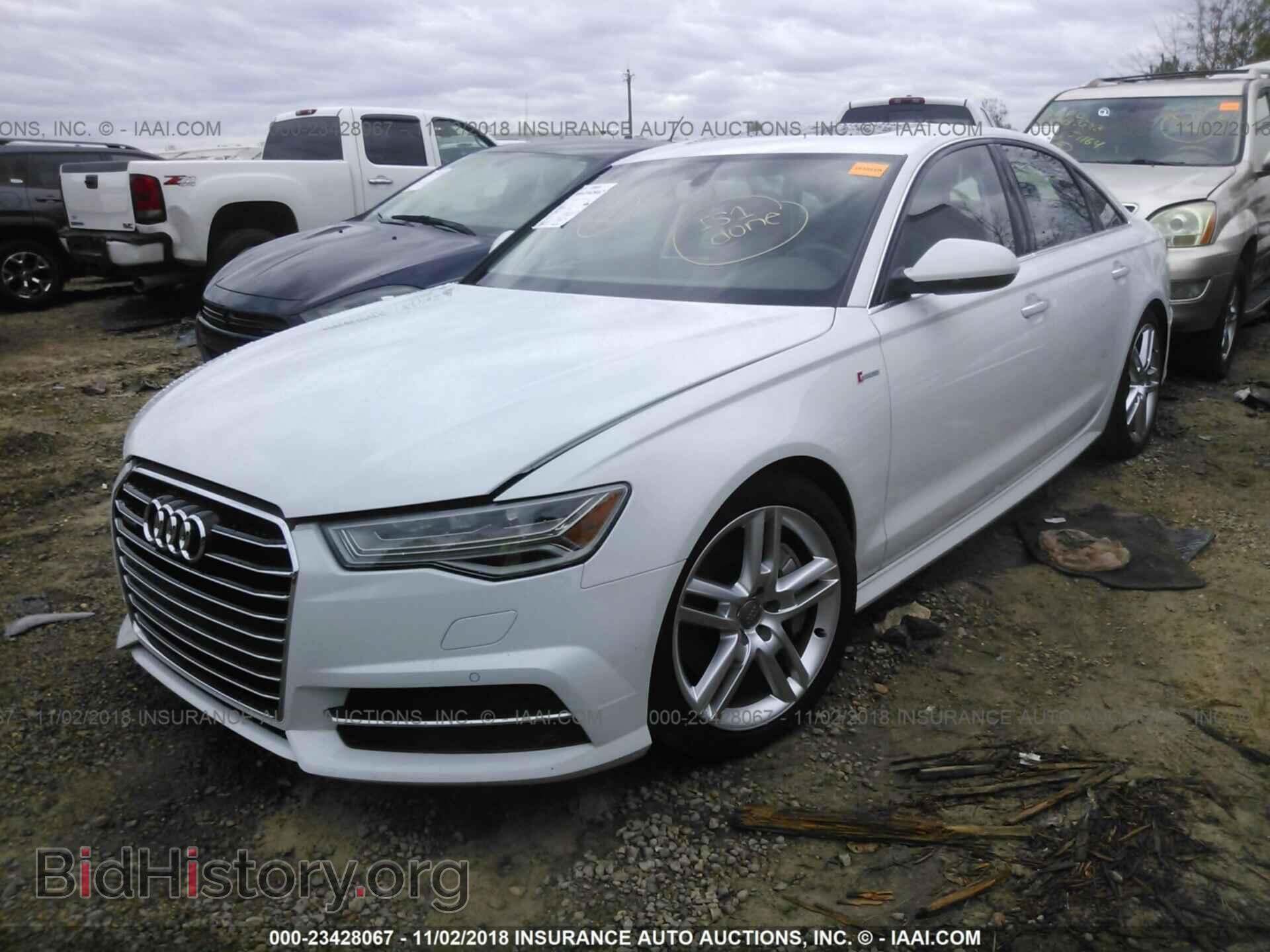 2016 Audi A6 - VIN: WAUFGAFC4GN178288 - Photo 2