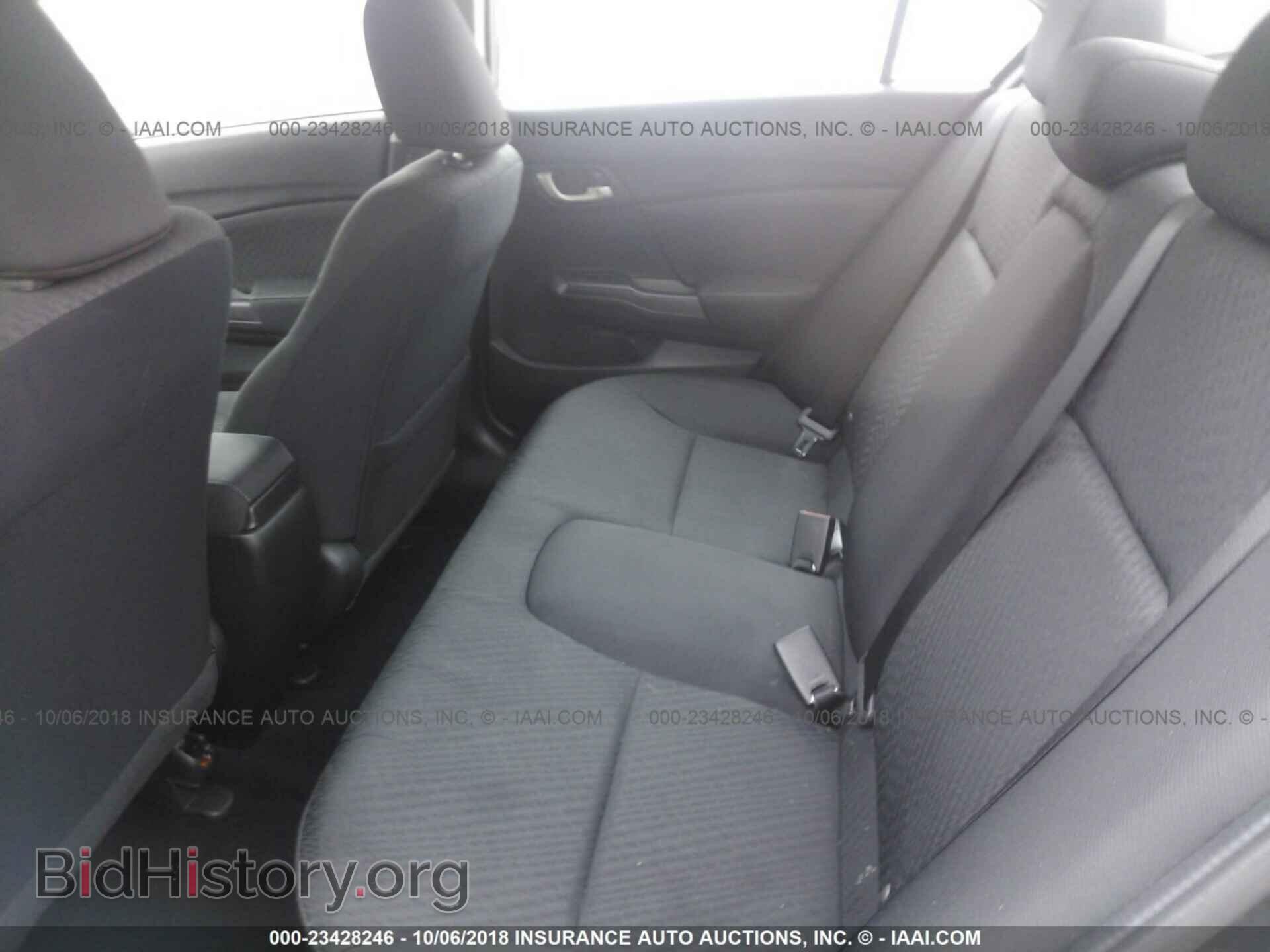 2014 Honda Civic - VIN: 2HGFB2F51EH541081 - Photo 8
