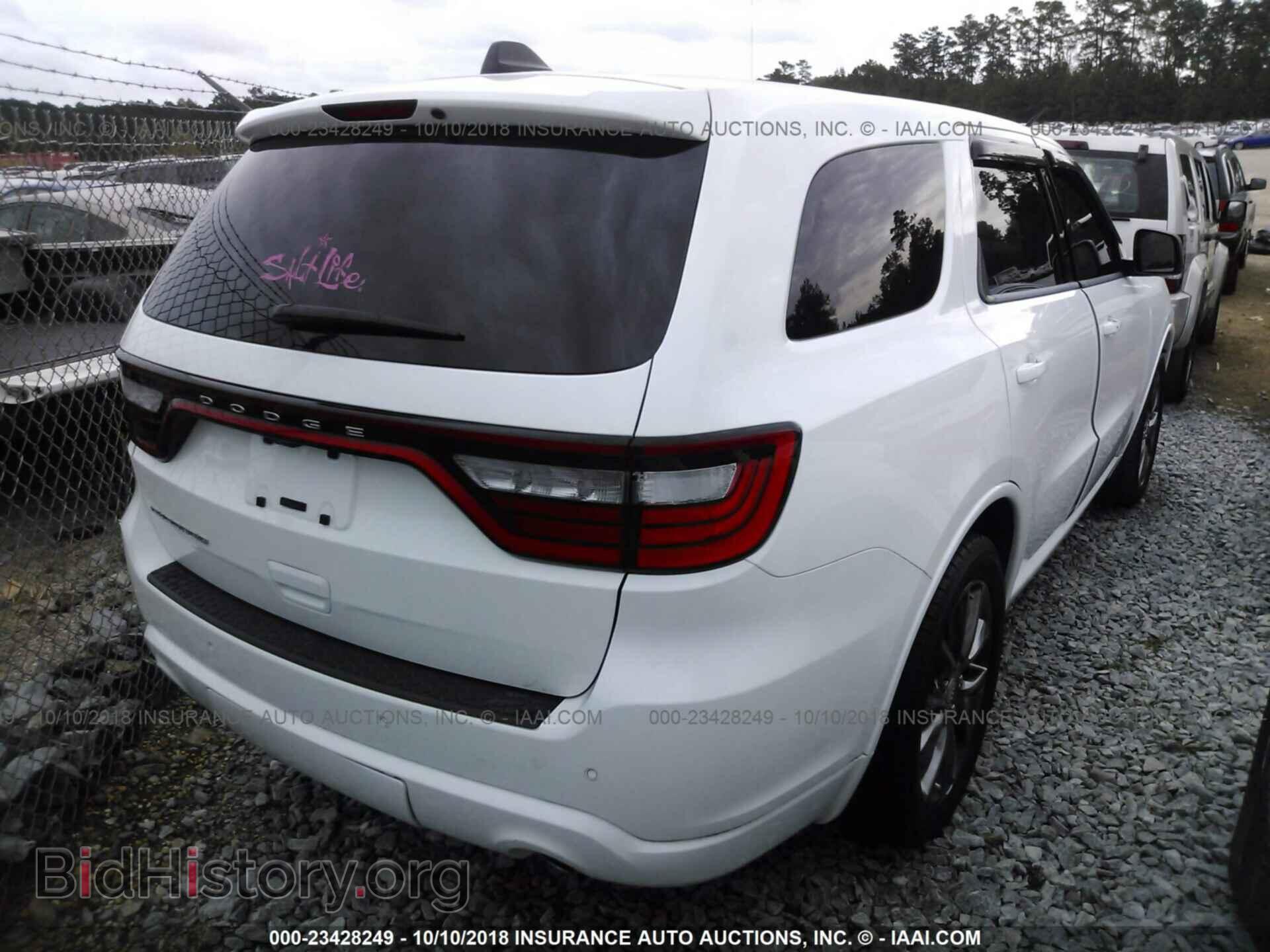 2014 Dodge Durango - VIN: 1C4RDHAG4EC390757 - Фото 4