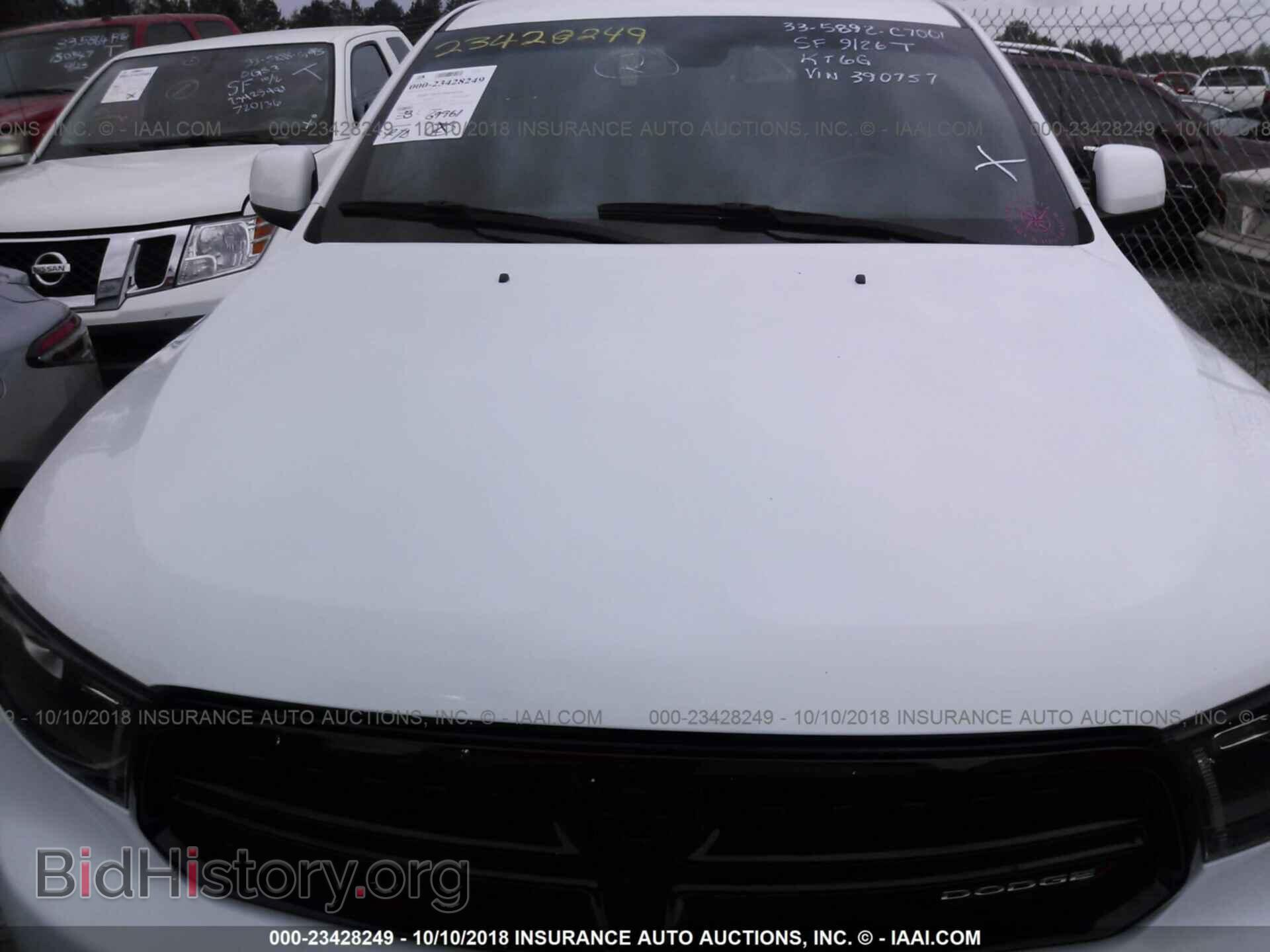 2014 Dodge Durango - VIN: 1C4RDHAG4EC390757 - Фото 6