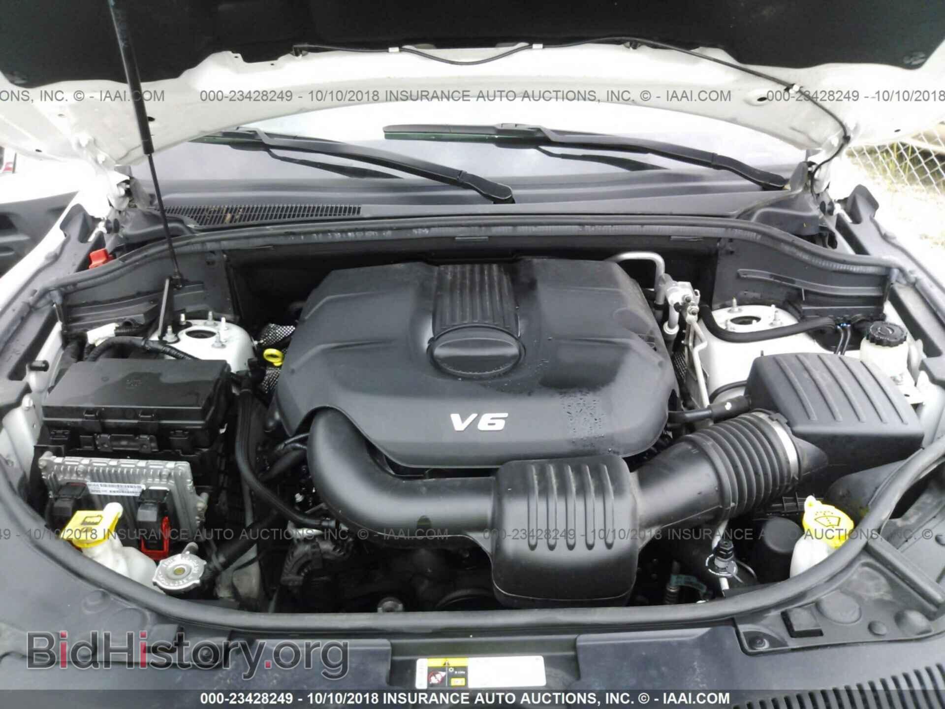 2014 Dodge Durango - VIN: 1C4RDHAG4EC390757 - Фото 10