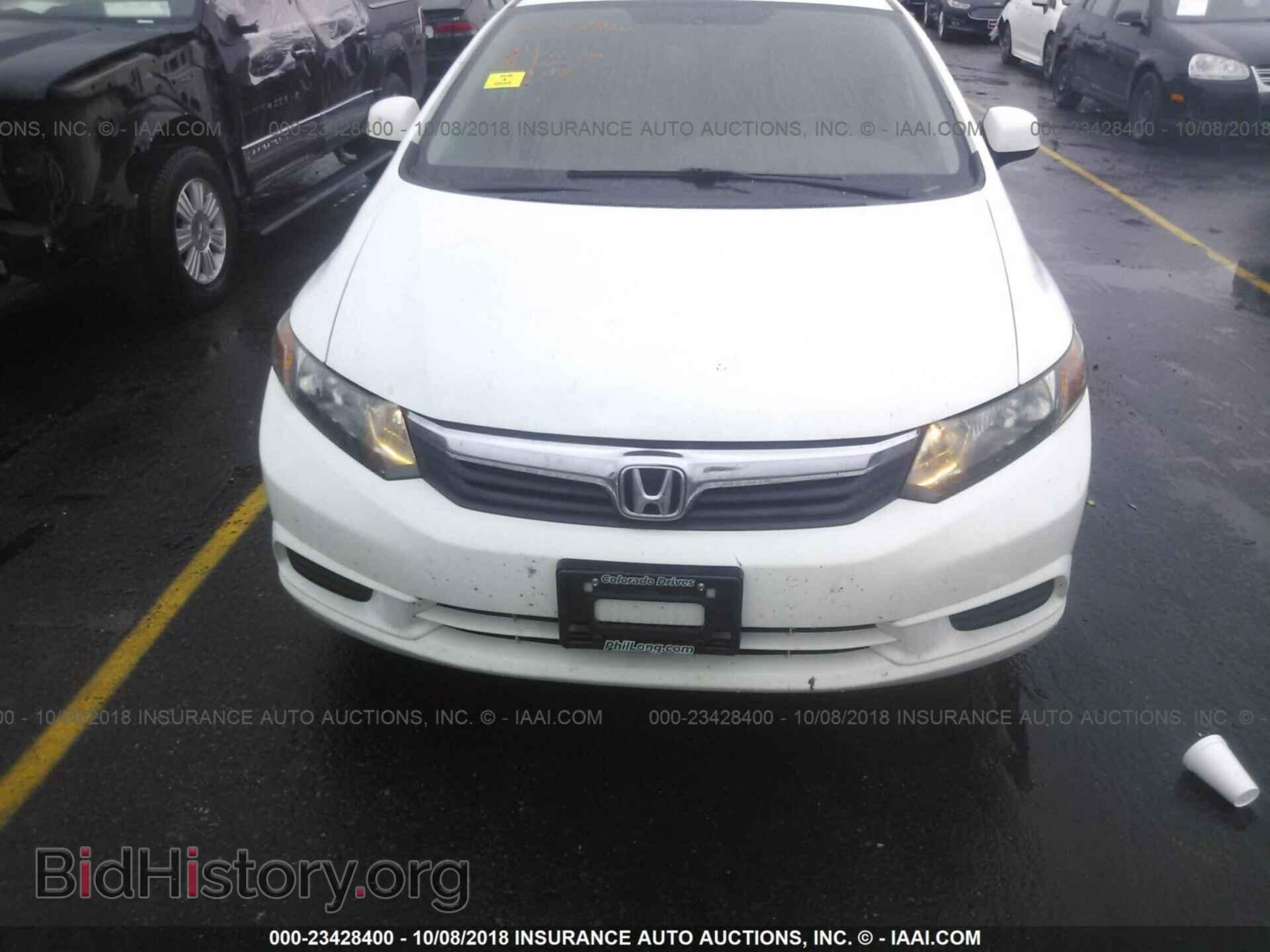 2012 Honda Civic - VIN: 19XFB2F90CE329119 - Фото 6