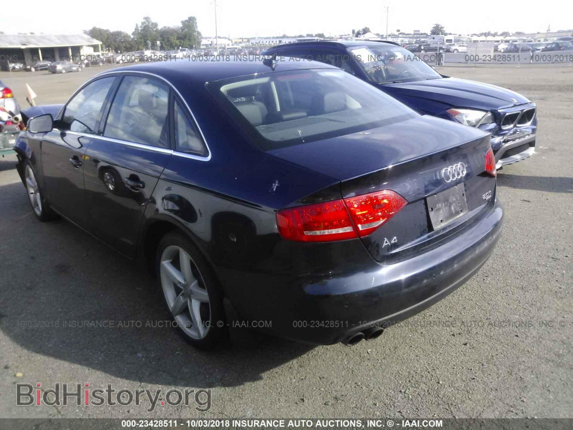 2011 Audi A4 - VIN: WAUMFBFL2BN045098 - Фото 3