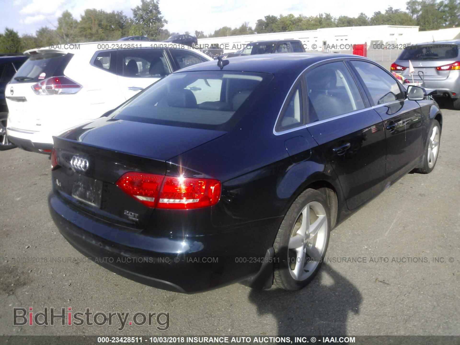 2011 Audi A4 - VIN: WAUMFBFL2BN045098 - Фото 4