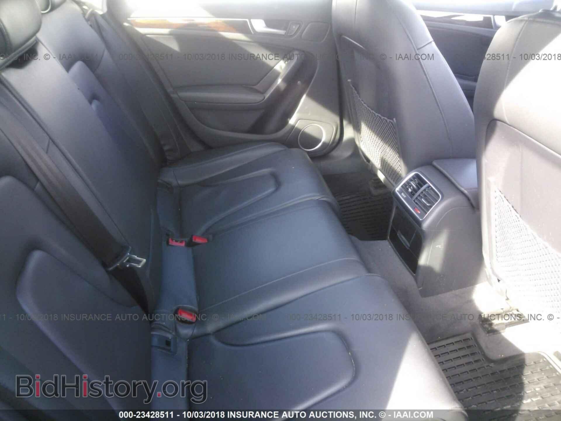 2011 Audi A4 - VIN: WAUMFBFL2BN045098 - Фото 8