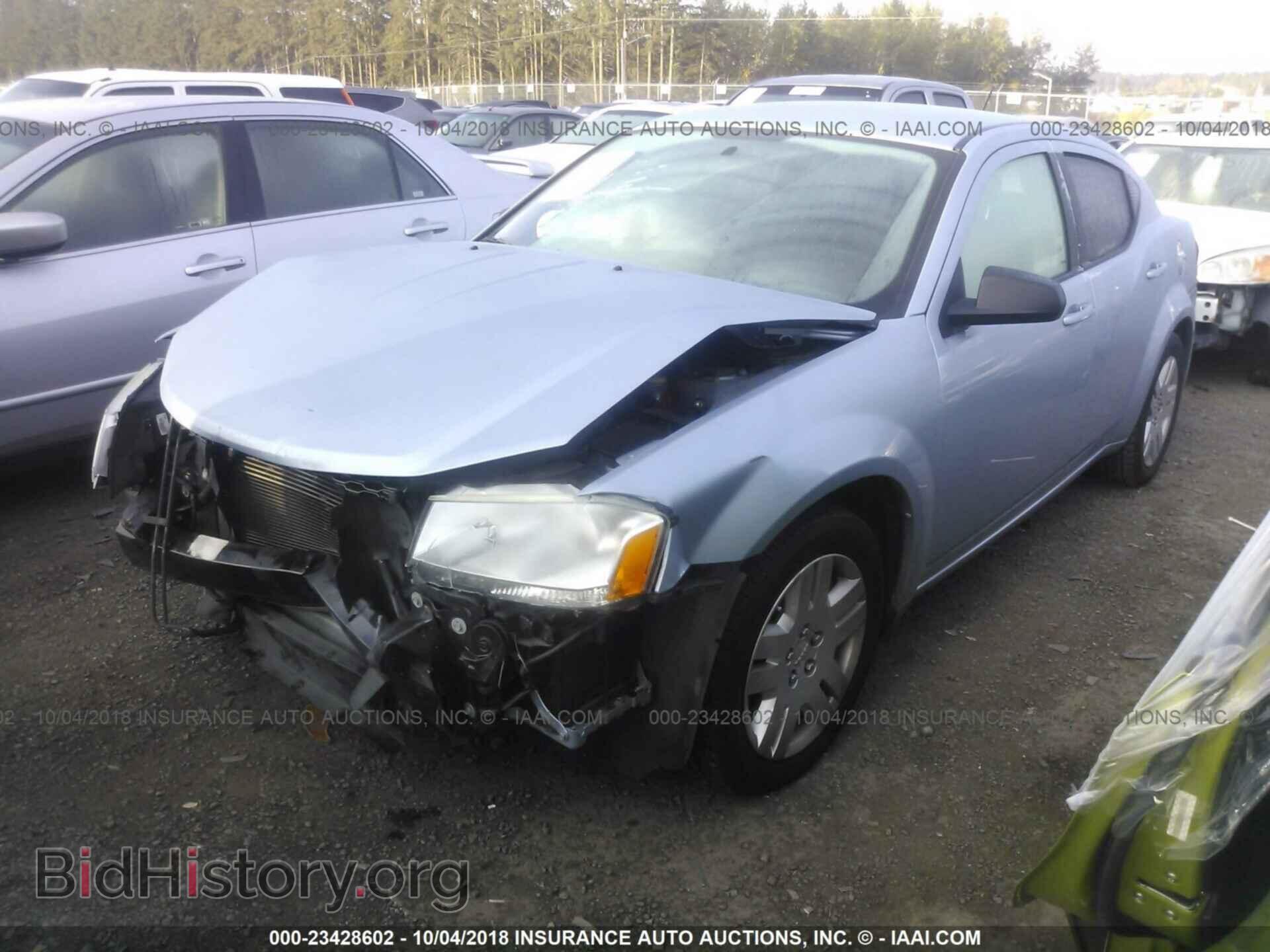 2013 Dodge Avenger - VIN: 1C3CDZAB1DN742183 - Photo 2
