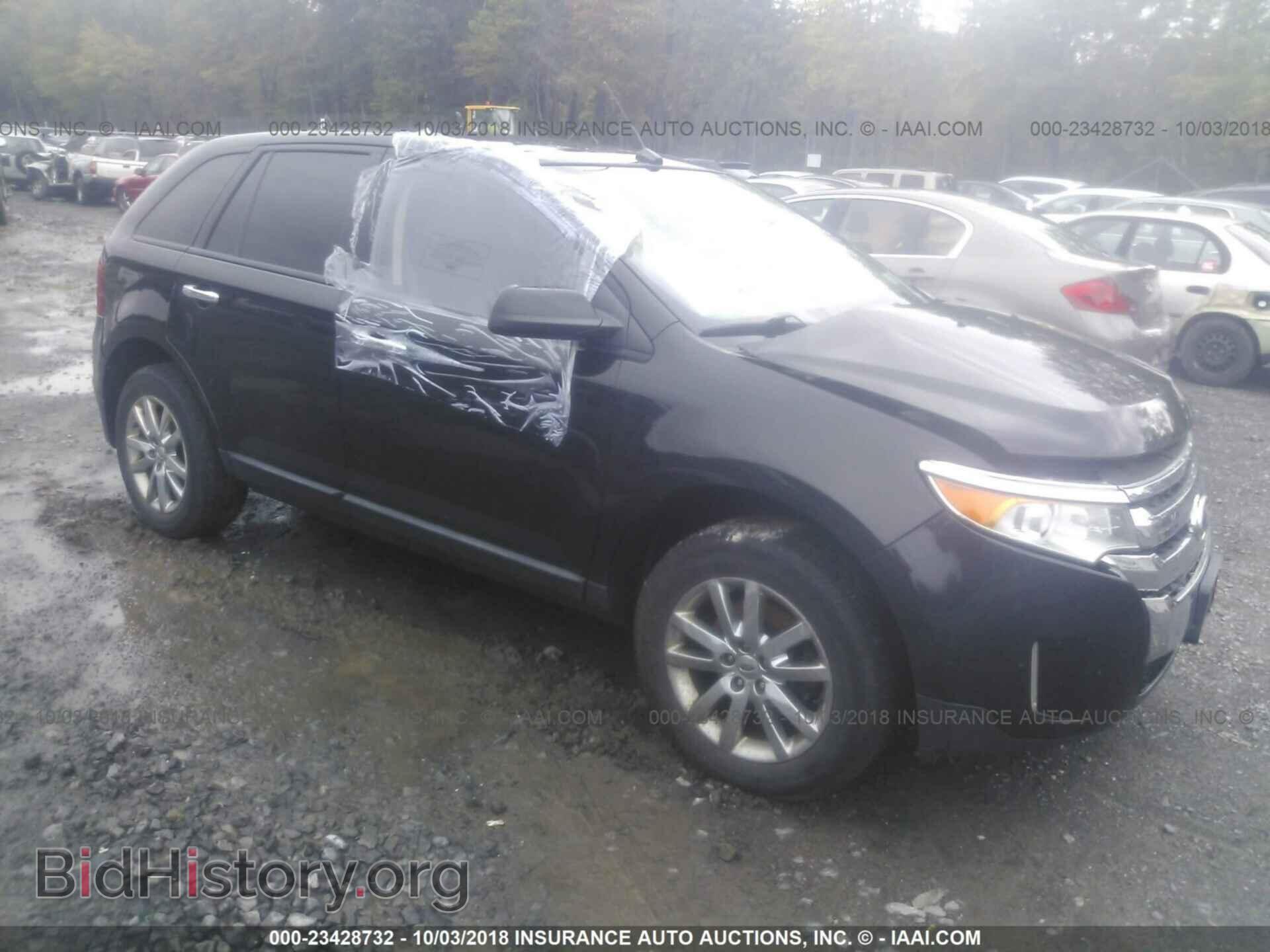 Фотография 2FMDK4JC9BBB25264 - Ford Edge 2011