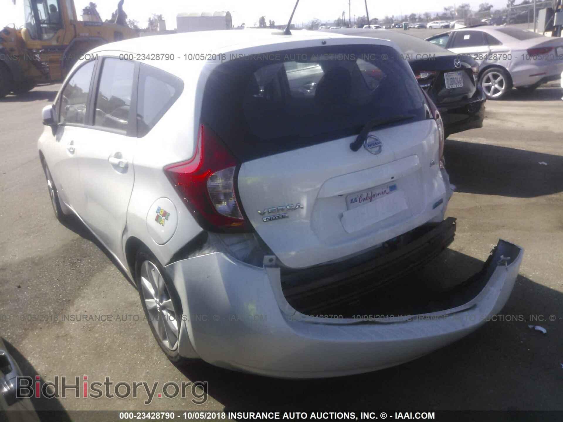 2014 Nissan Versa note - VIN: 3N1CE2CP0EL421958 - Photo 3