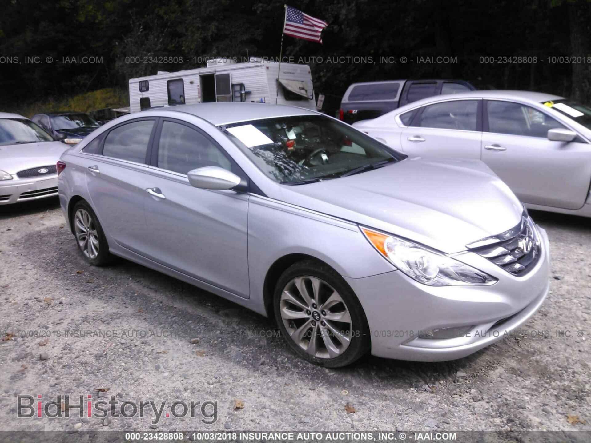 Фотография 5NPEC4AC9CH405164 - Hyundai Sonata 2012
