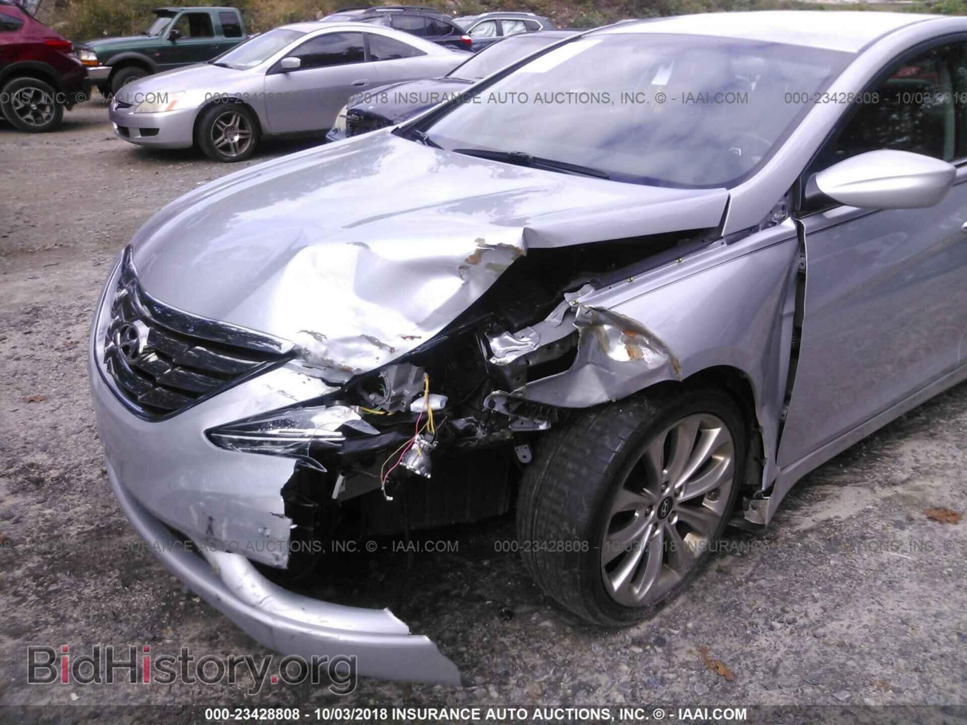 2012 Hyundai Sonata - VIN: 5NPEC4AC9CH405164 - Фото 6
