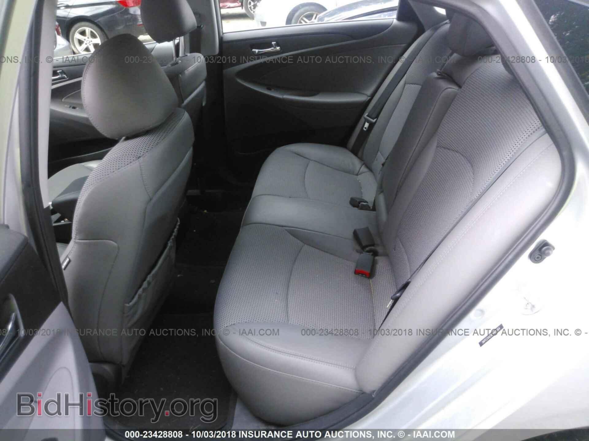2012 Hyundai Sonata - VIN: 5NPEC4AC9CH405164 - Фото 8