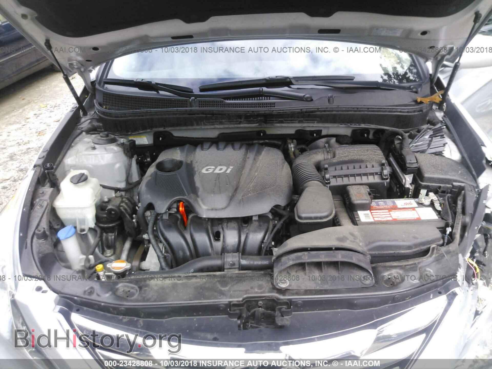 2012 Hyundai Sonata - VIN: 5NPEC4AC9CH405164 - Фото 10