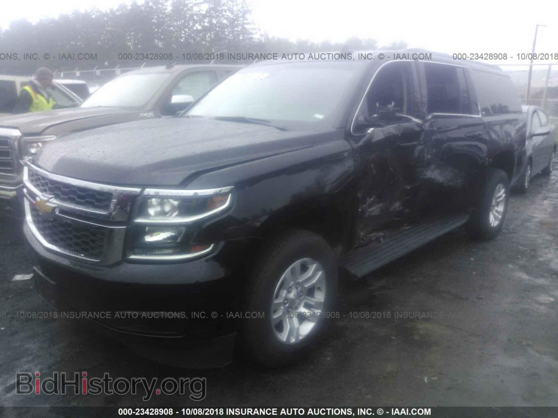 2018 Chevrolet Suburban - VIN: 1GNSKHKCXJR243473 - Фото 2