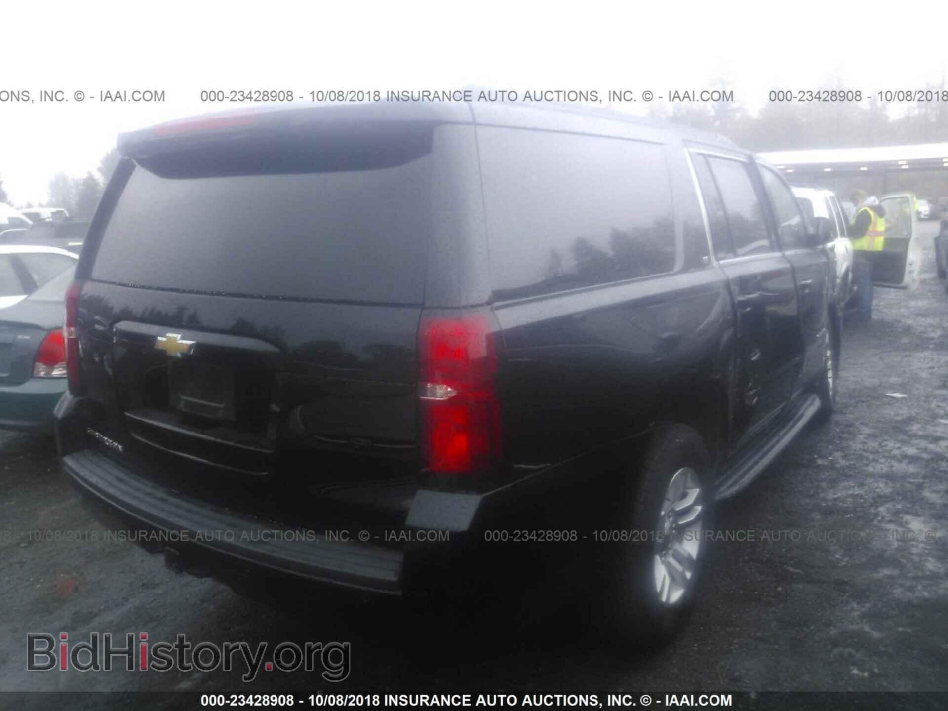 2018 Chevrolet Suburban - VIN: 1GNSKHKCXJR243473 - Фото 4