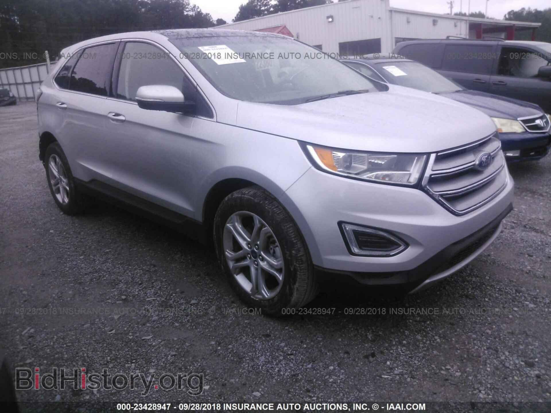 Фотография 2FMPK3K89JBC02568 - Ford Edge 2018