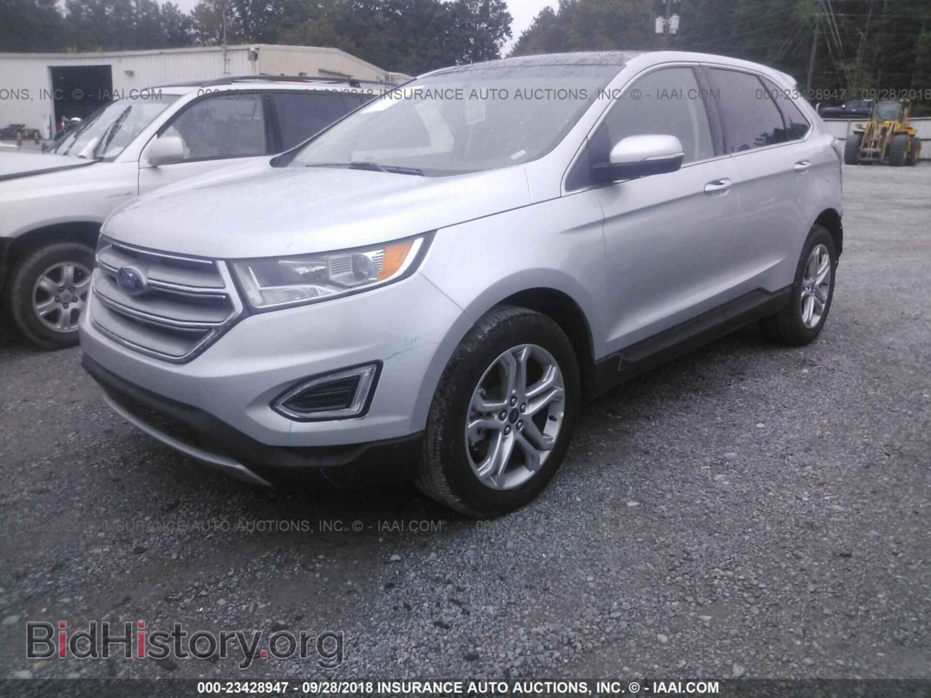 2018 Ford Edge - VIN: 2FMPK3K89JBC02568 - Фото 2