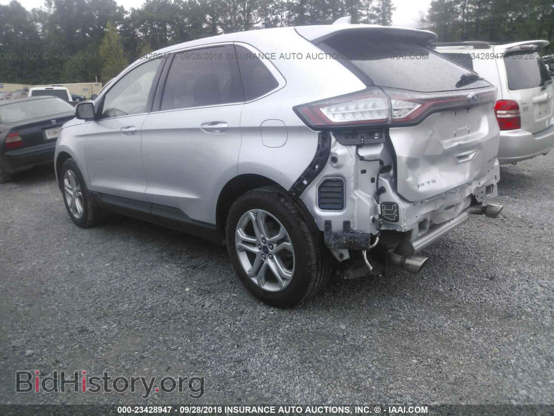2018 Ford Edge - VIN: 2FMPK3K89JBC02568 - Фото 3