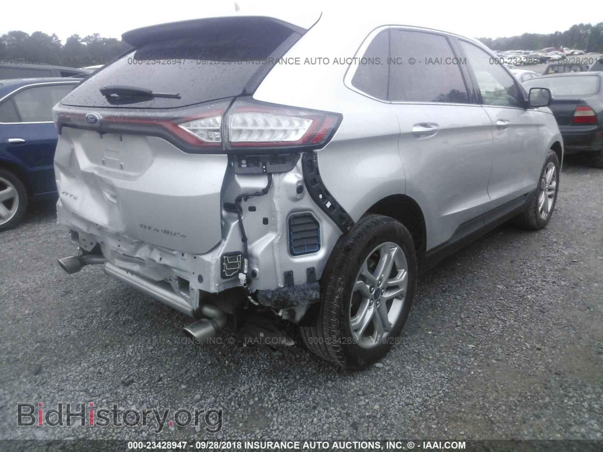 2018 Ford Edge - VIN: 2FMPK3K89JBC02568 - Фото 4