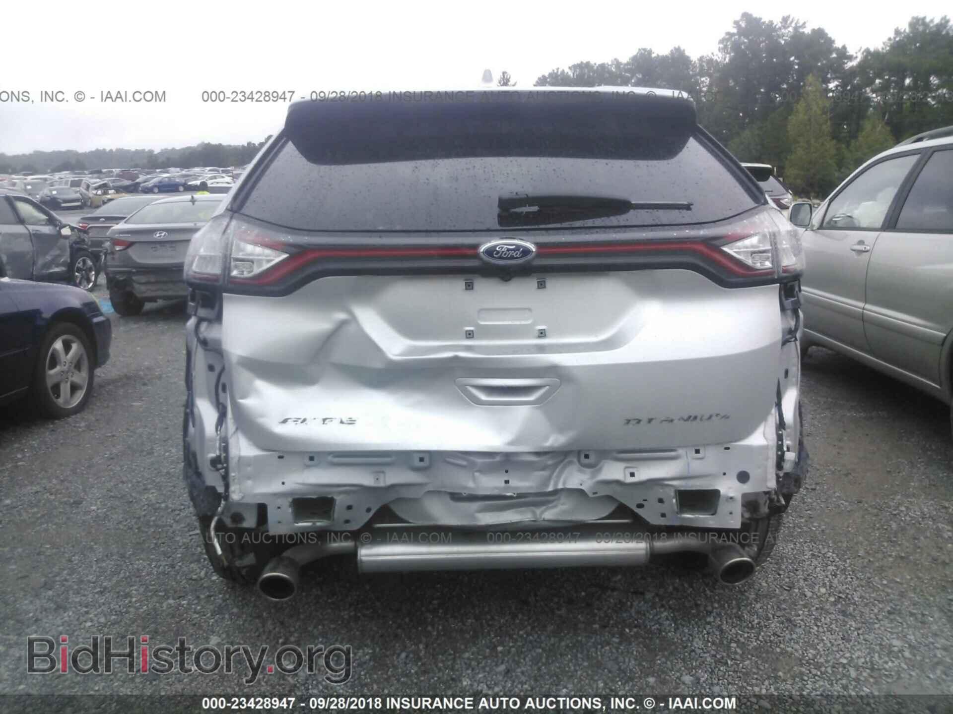 2018 Ford Edge - VIN: 2FMPK3K89JBC02568 - Фото 6