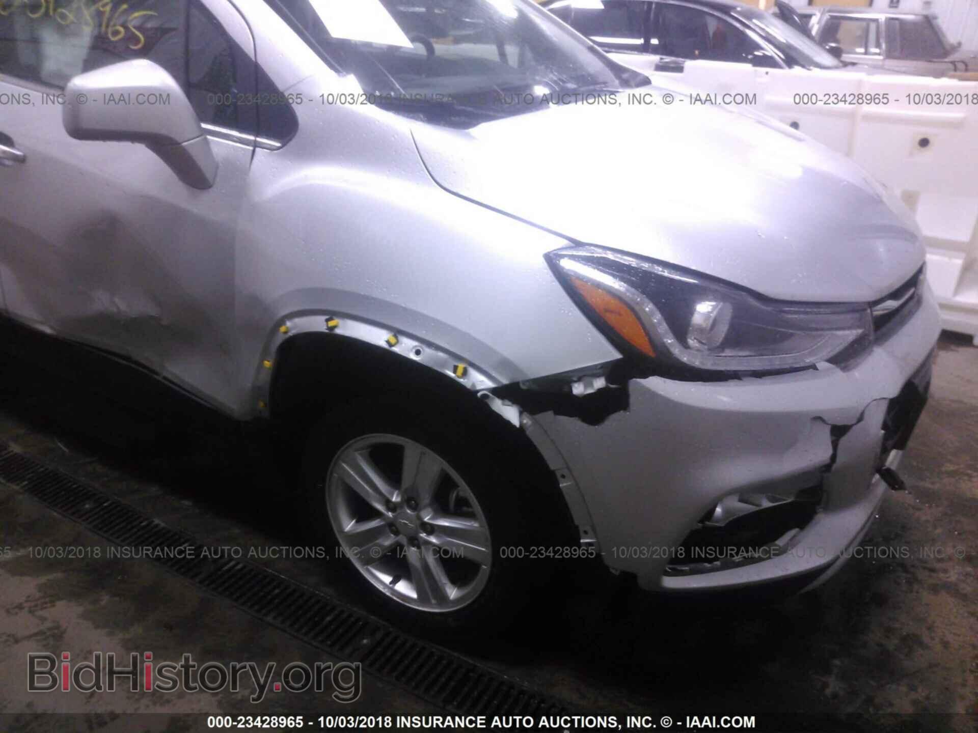 2017 Chevrolet Trax - VIN: KL7CJPSB8HB060851 - Фото 6