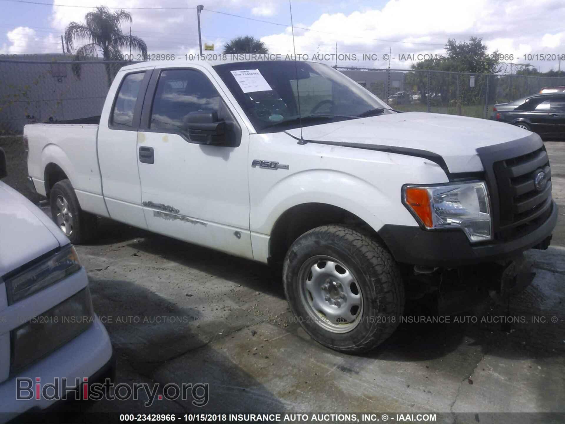 Фотография 1FTFX1CF3BFA36518 - Ford F150 2011
