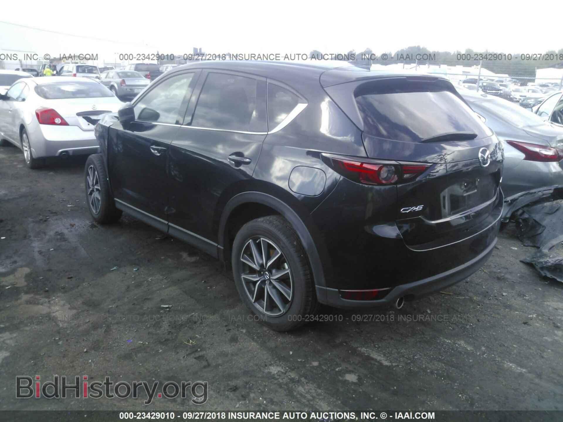 2018 Mazda Cx-5 - VIN: JM3KFADMXJ1336865 - Photo 3