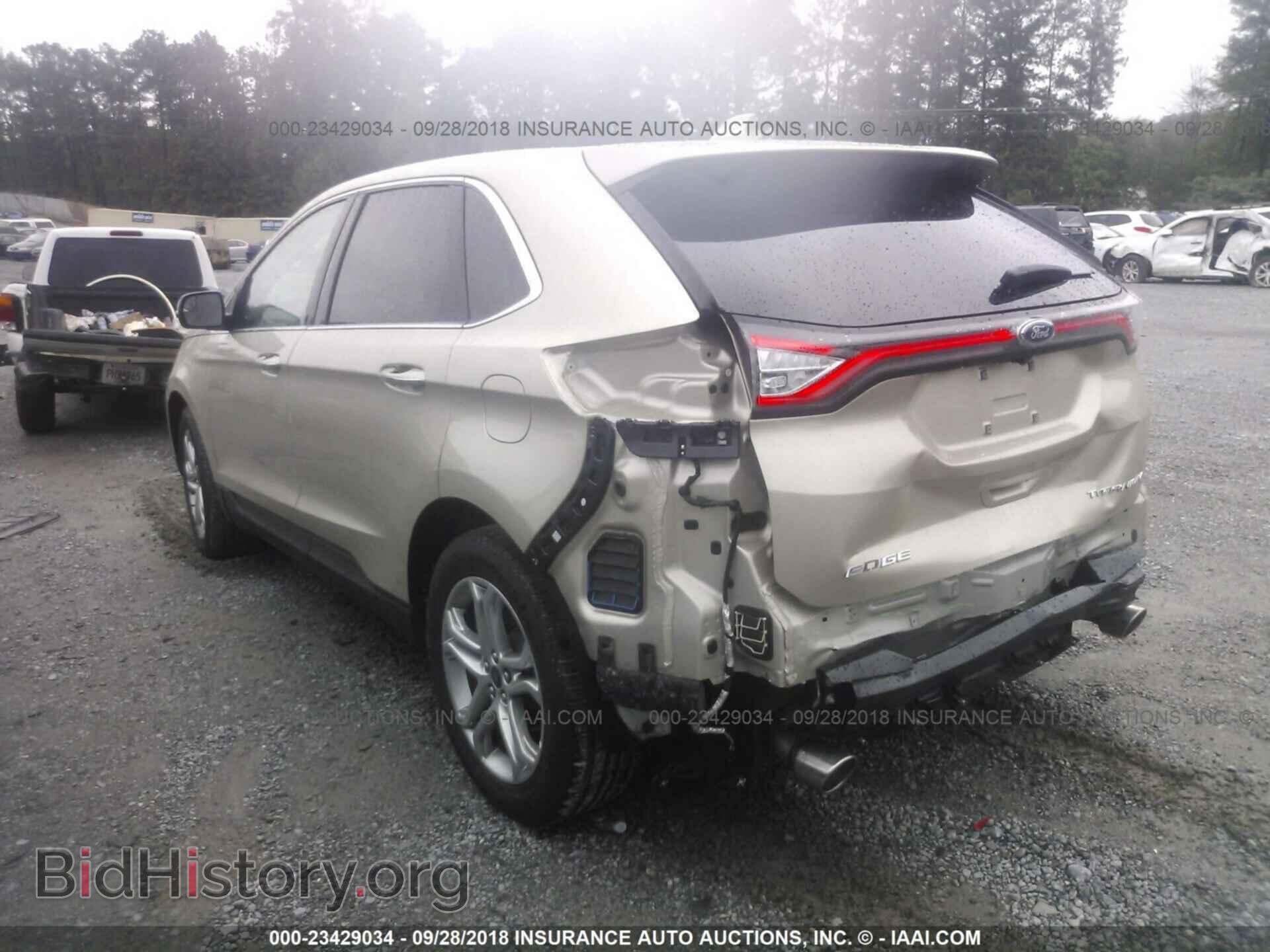 2018 Ford Edge - VIN: 2FMPK3K88JBB80143 - Фото 3
