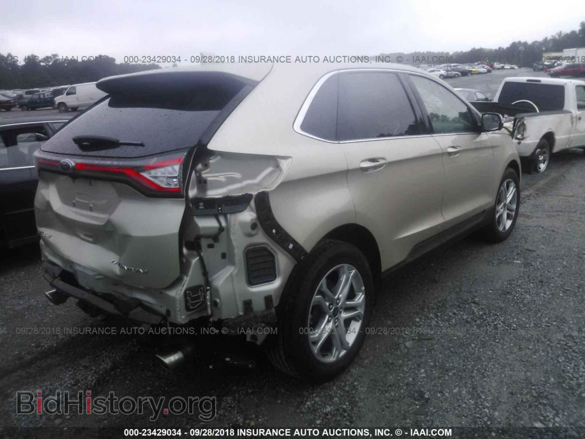 2018 Ford Edge - VIN: 2FMPK3K88JBB80143 - Фото 4