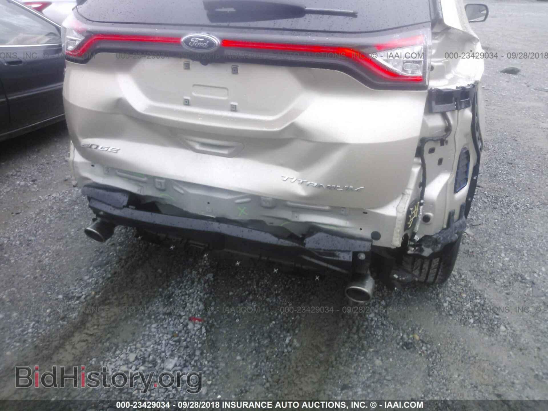 2018 Ford Edge - VIN: 2FMPK3K88JBB80143 - Фото 6
