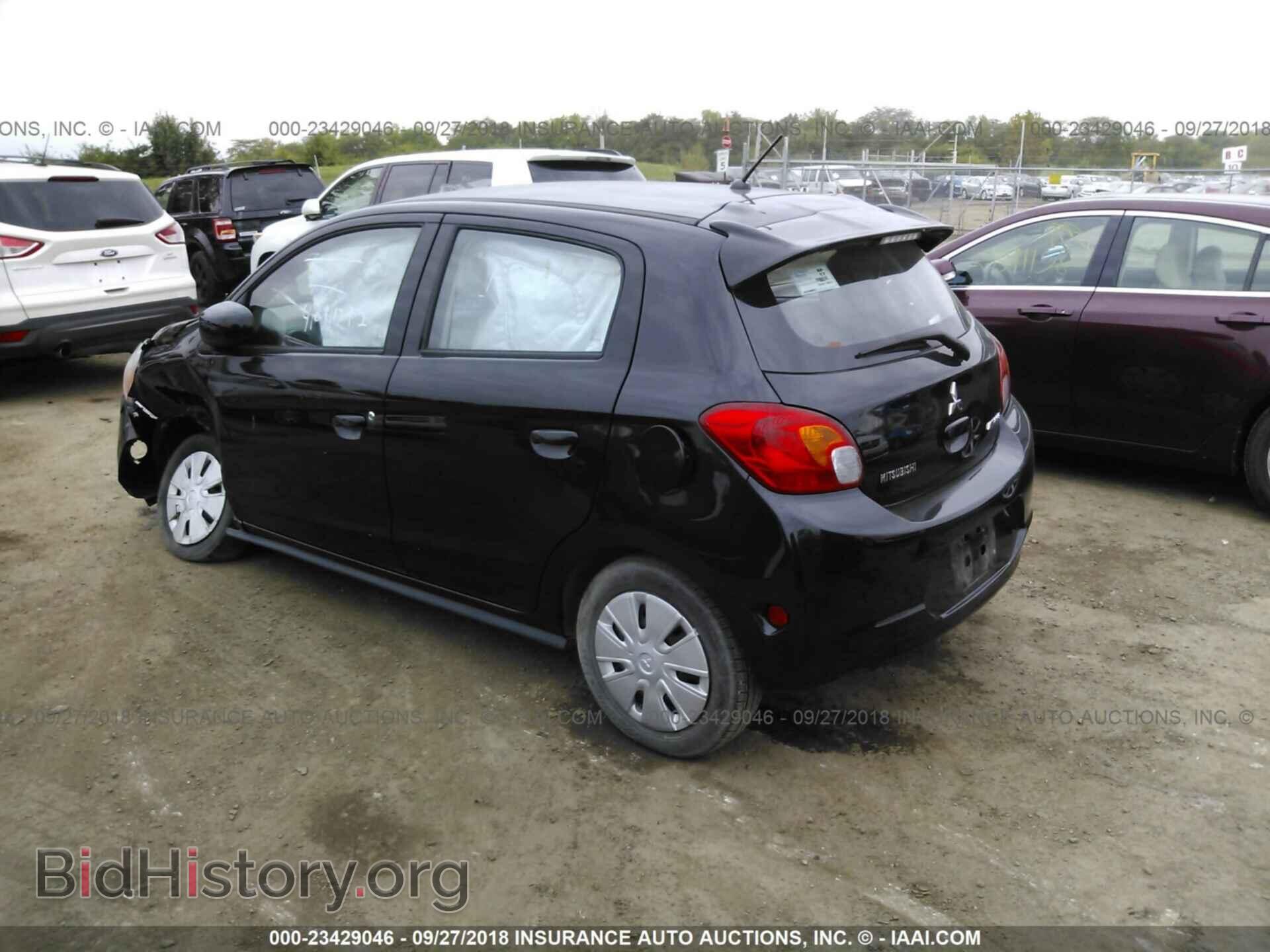 2015 Mitsubishi Mirage - VIN: ML32A3HJ2FH049282 - Фото 3