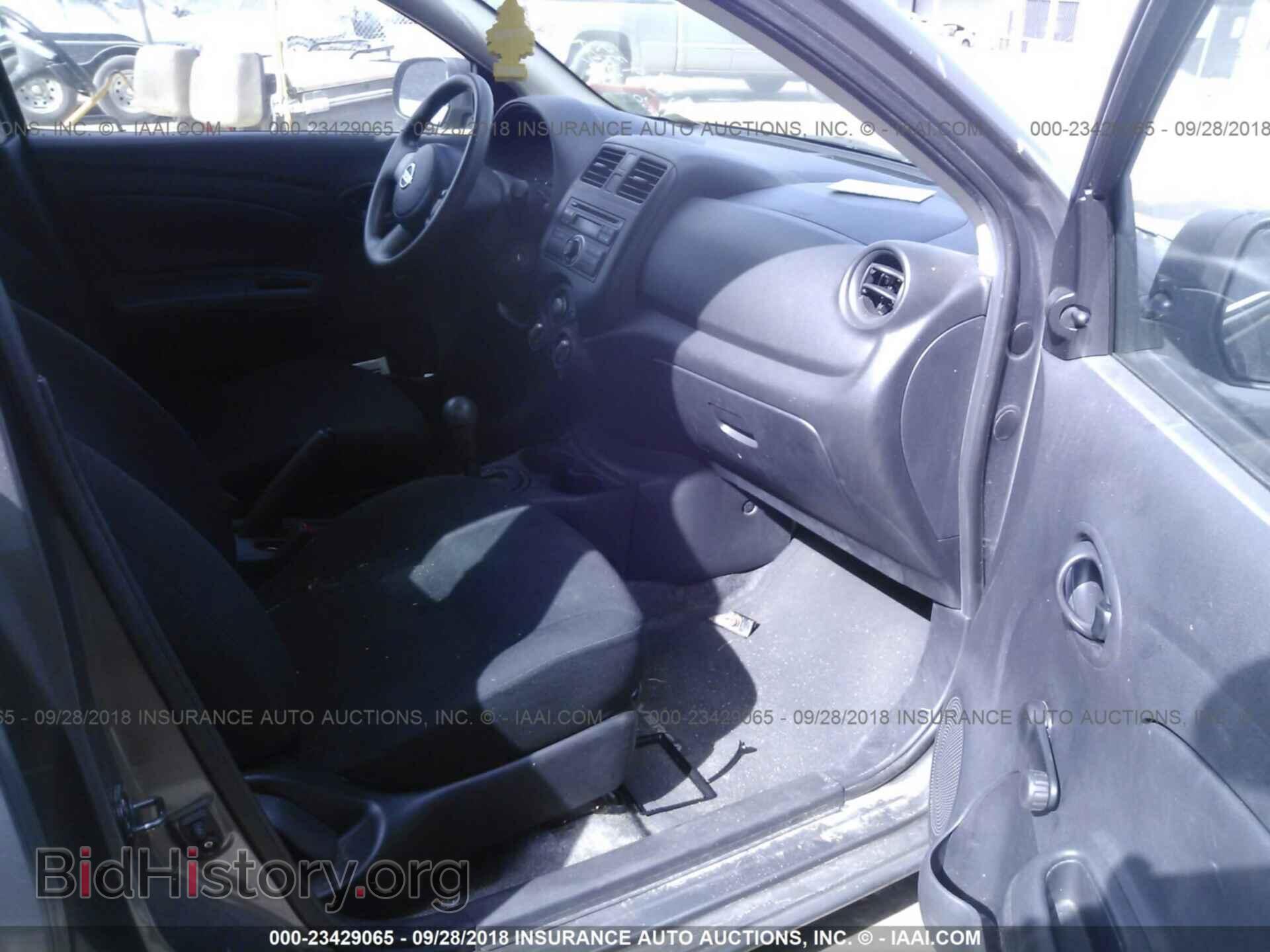 2013 Nissan Versa - VIN: 3N1CN7AP9DL855939 - Фото 5