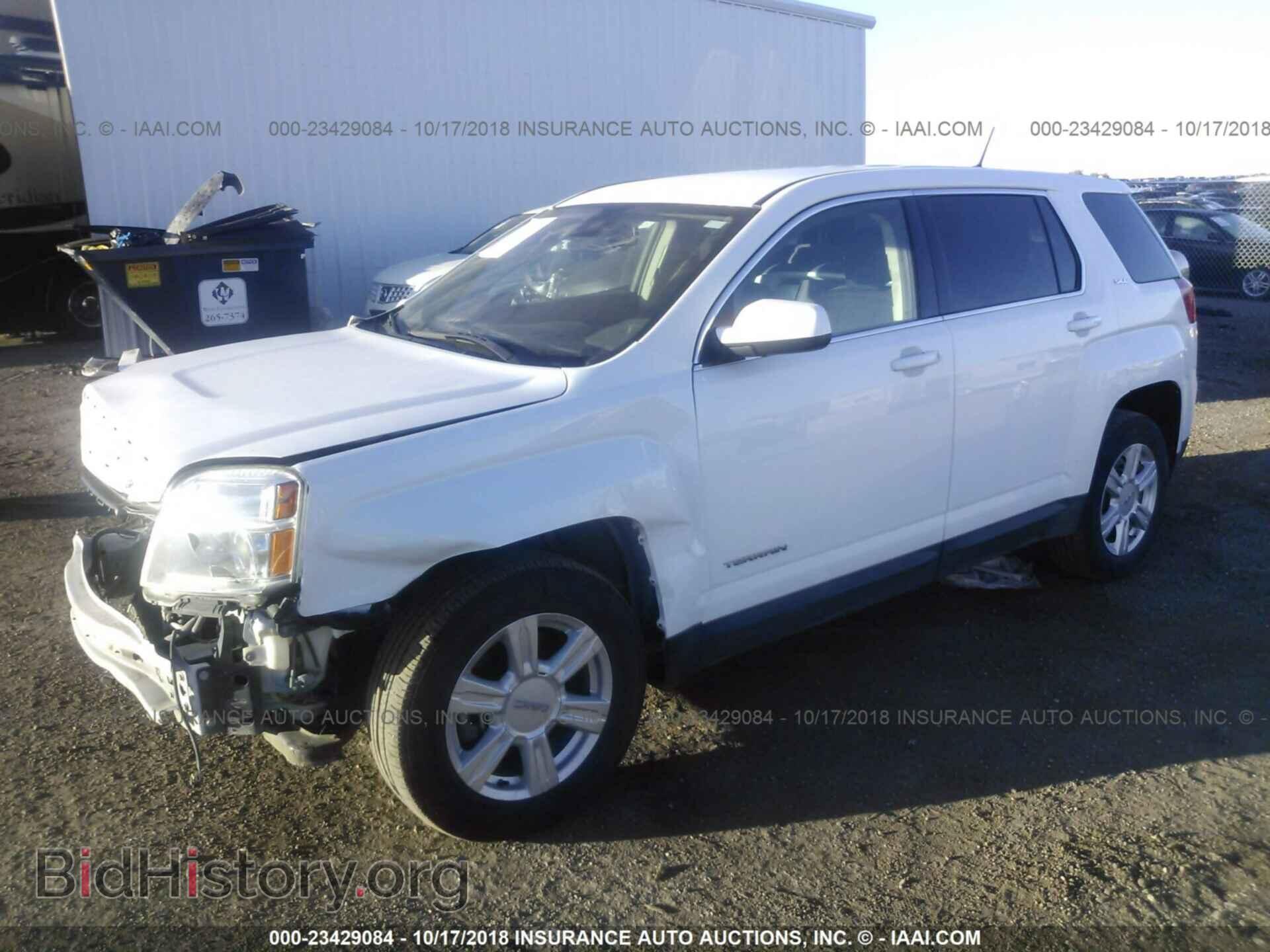 2014 Gmc Terrain - VIN: 2GKFLVEK8E6298583 - Фото 2